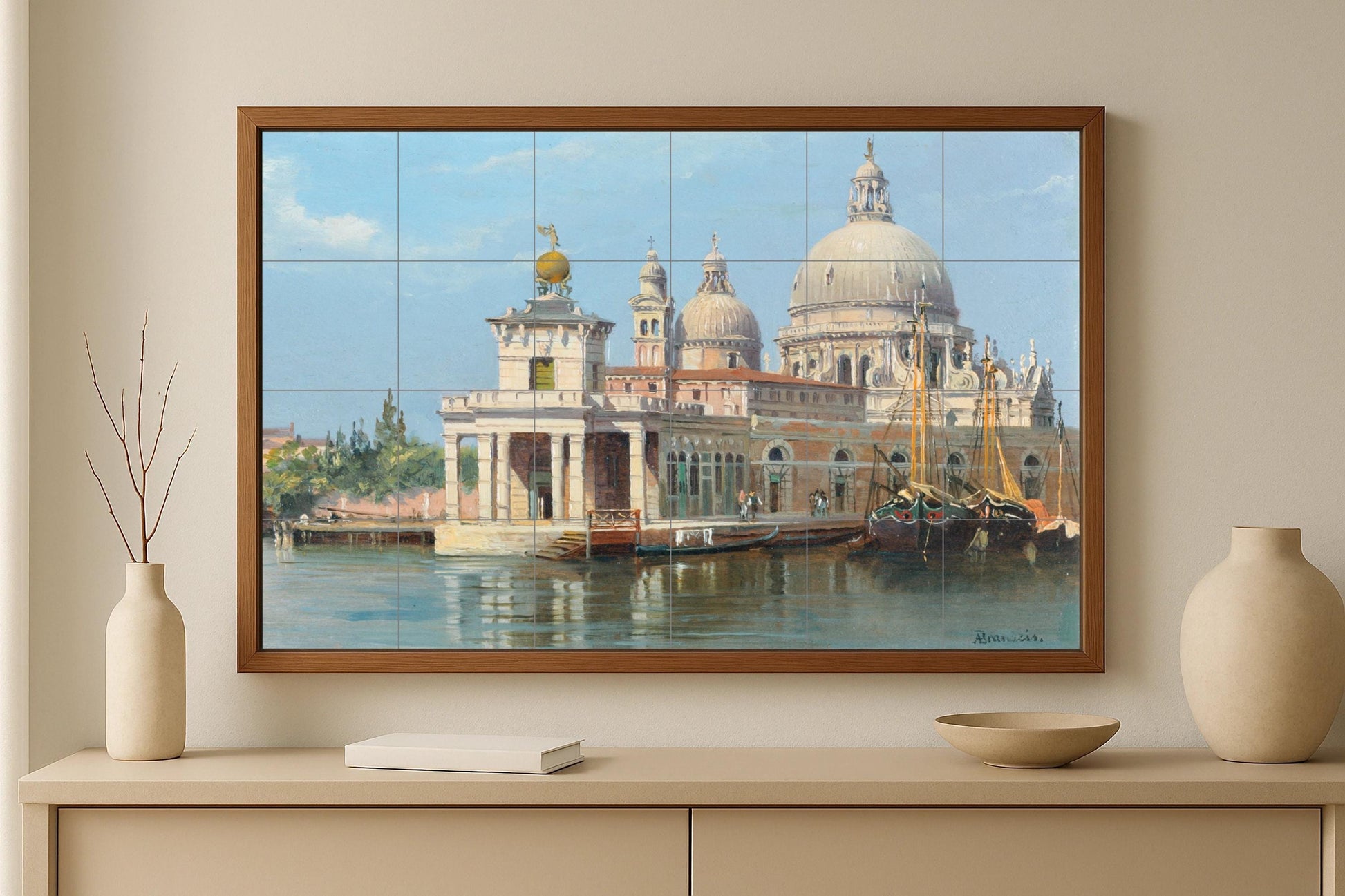 Ceramic Tile Mural: Venice — Cityscape in Tile