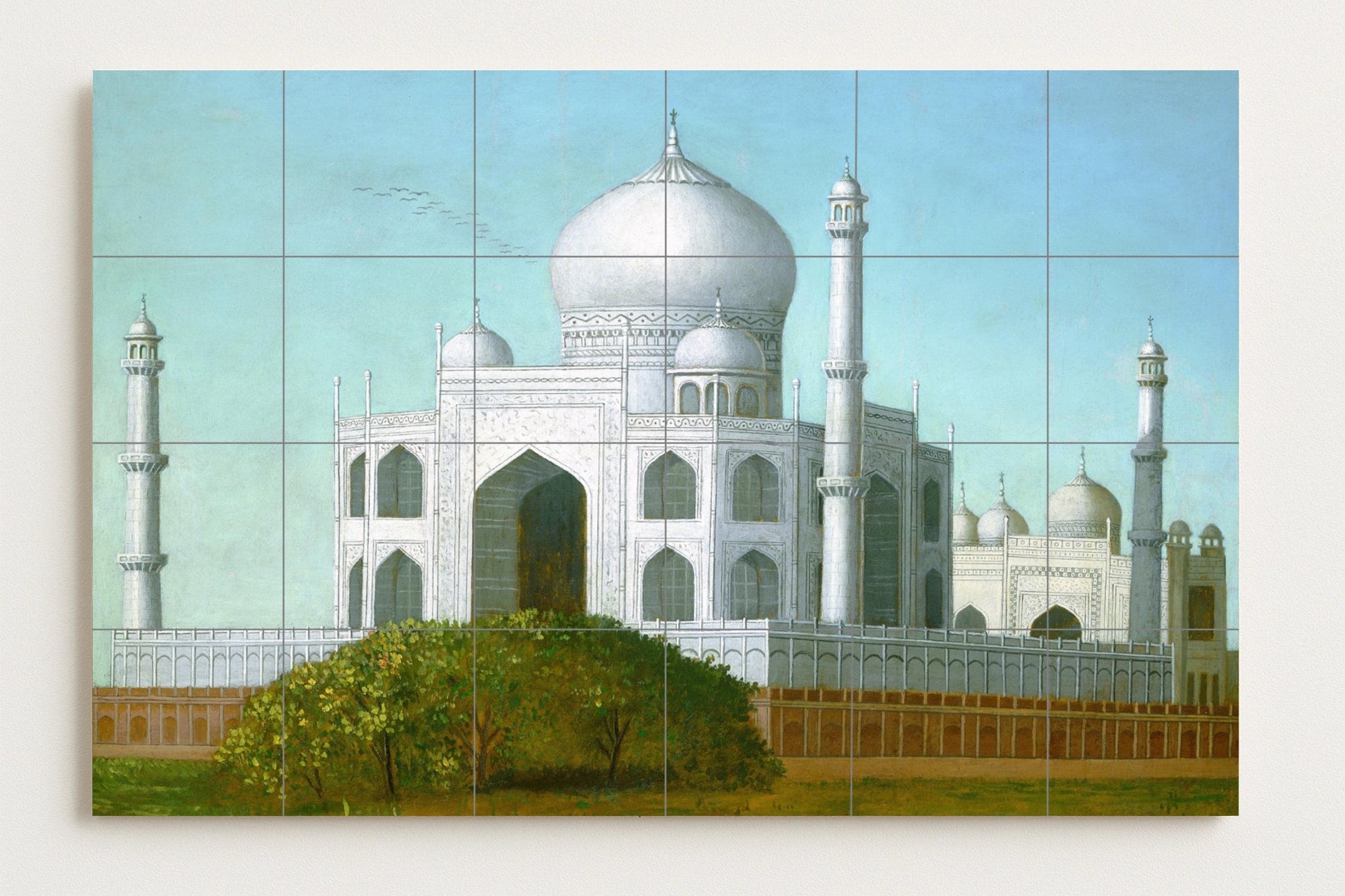 Taj Mahal — City & Landmark Art · Tile Wall Art
