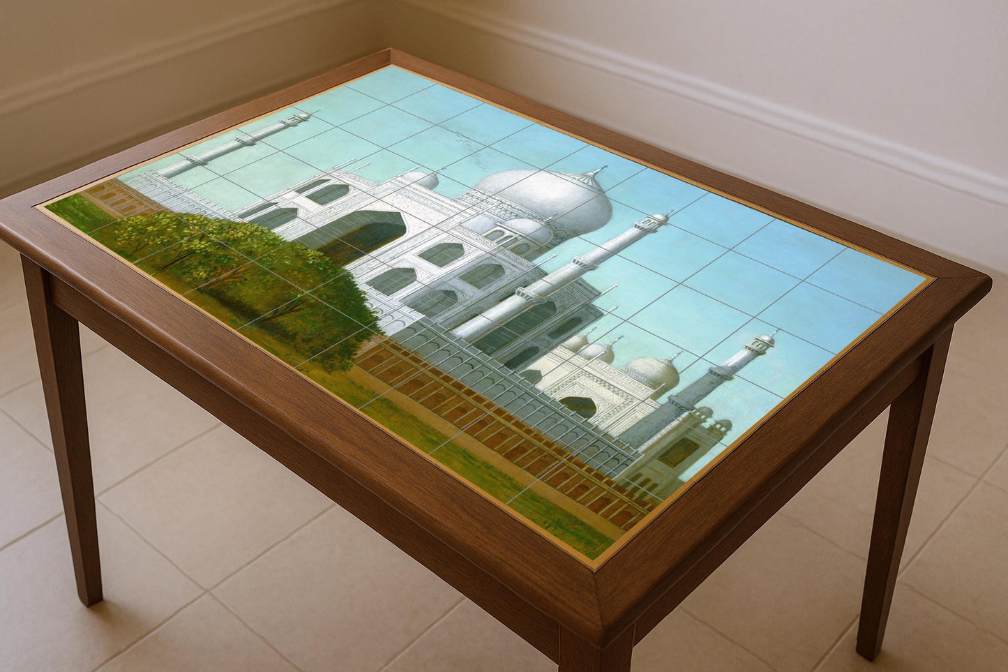 Taj Mahal — City & Landmark Art · Tile Wall Art