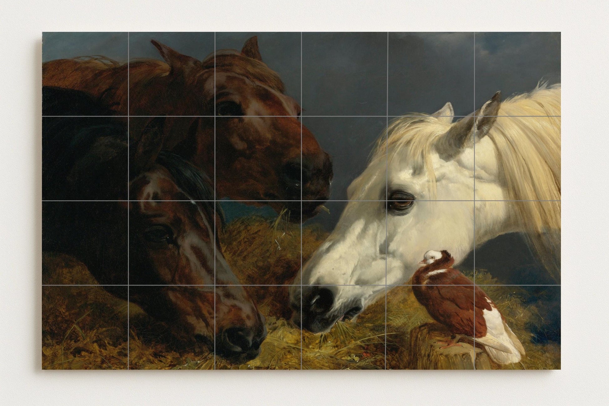 Art Equine — Wildlife Wall Décor · Tile Wall Art