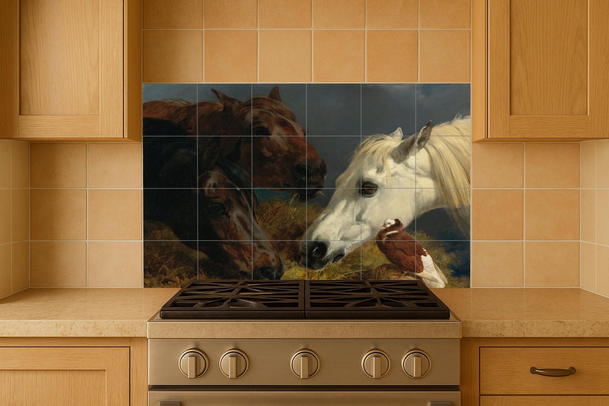 Art Equine — Wildlife Wall Décor · Tile Wall Art