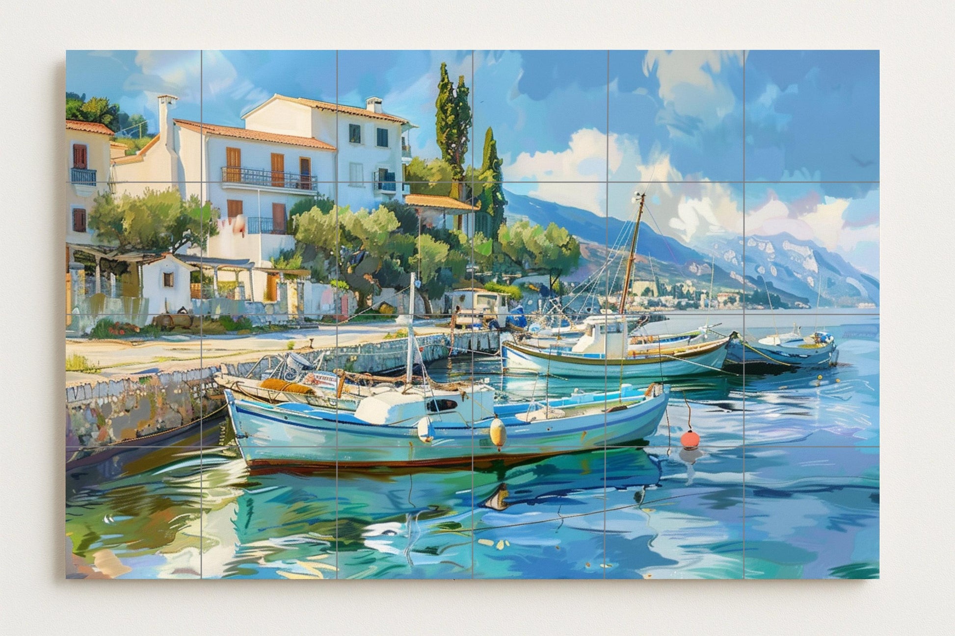 Mallorca — Maritime Tile Art · Ceramic Tile Mural