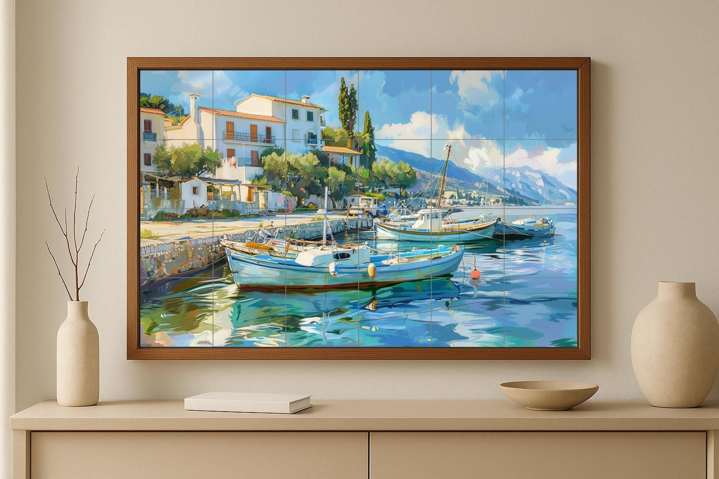Mallorca — Maritime Tile Art · Ceramic Tile Mural