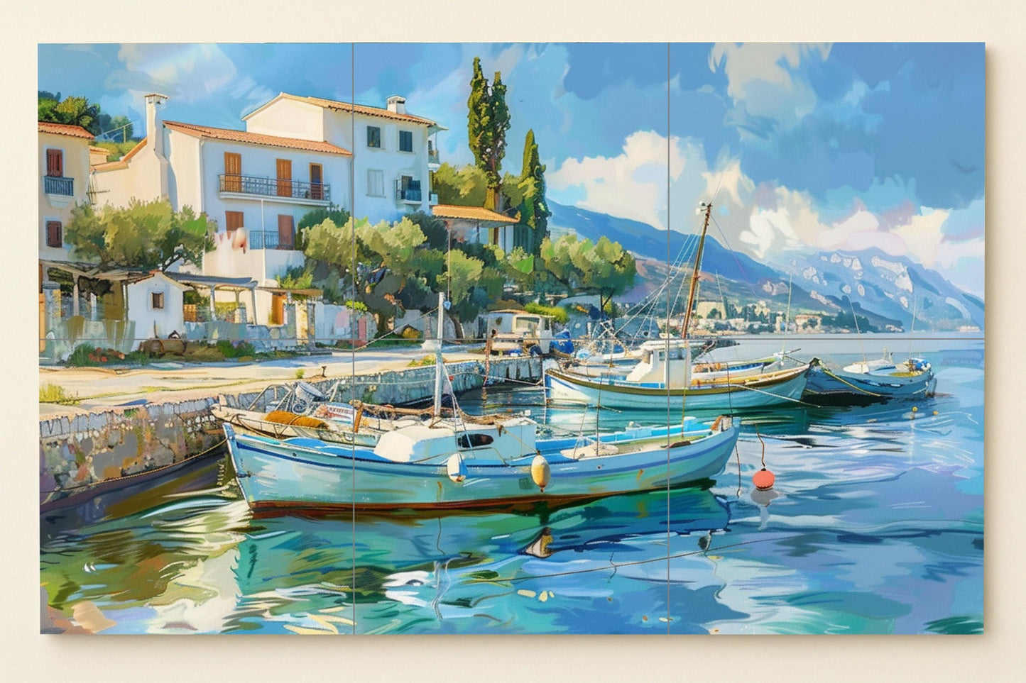 Mallorca — Maritime Tile Art · Ceramic Tile Mural