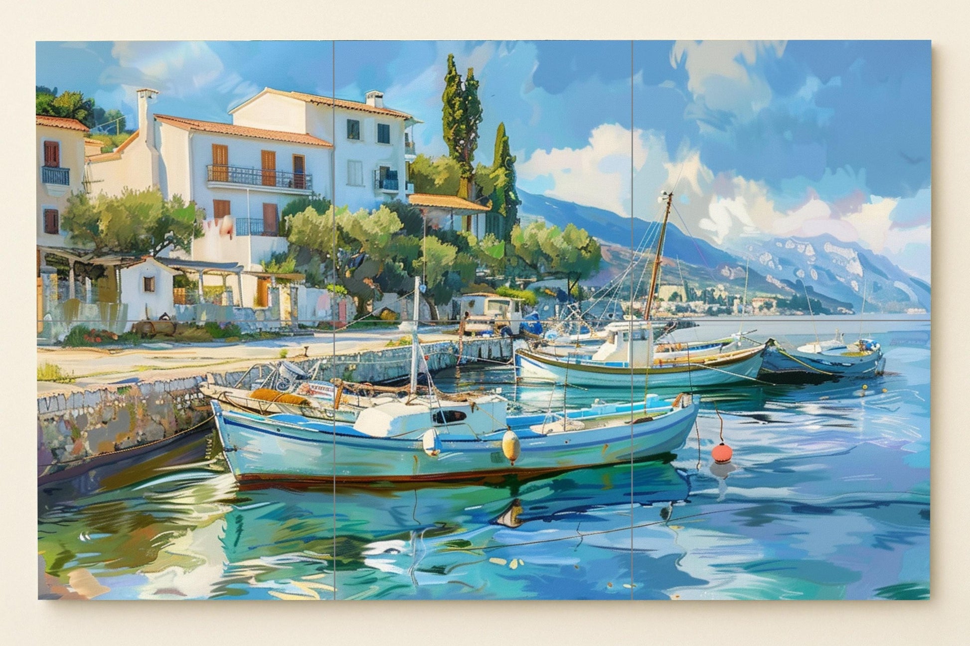 Mallorca — Maritime Tile Art · Ceramic Tile Mural