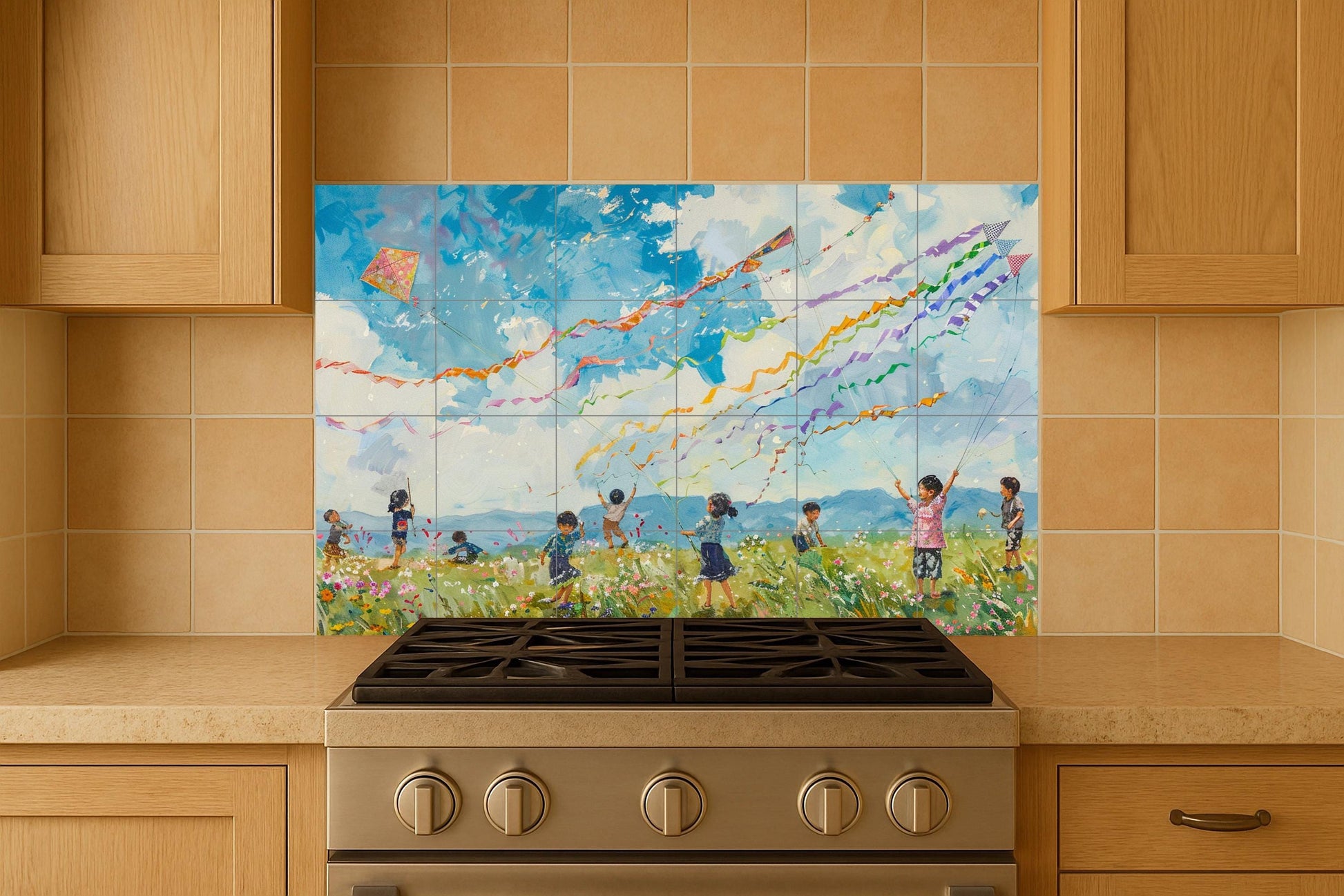 Kodomo no Hi — Decoro Culinario, Arte da Parete in Ceramica