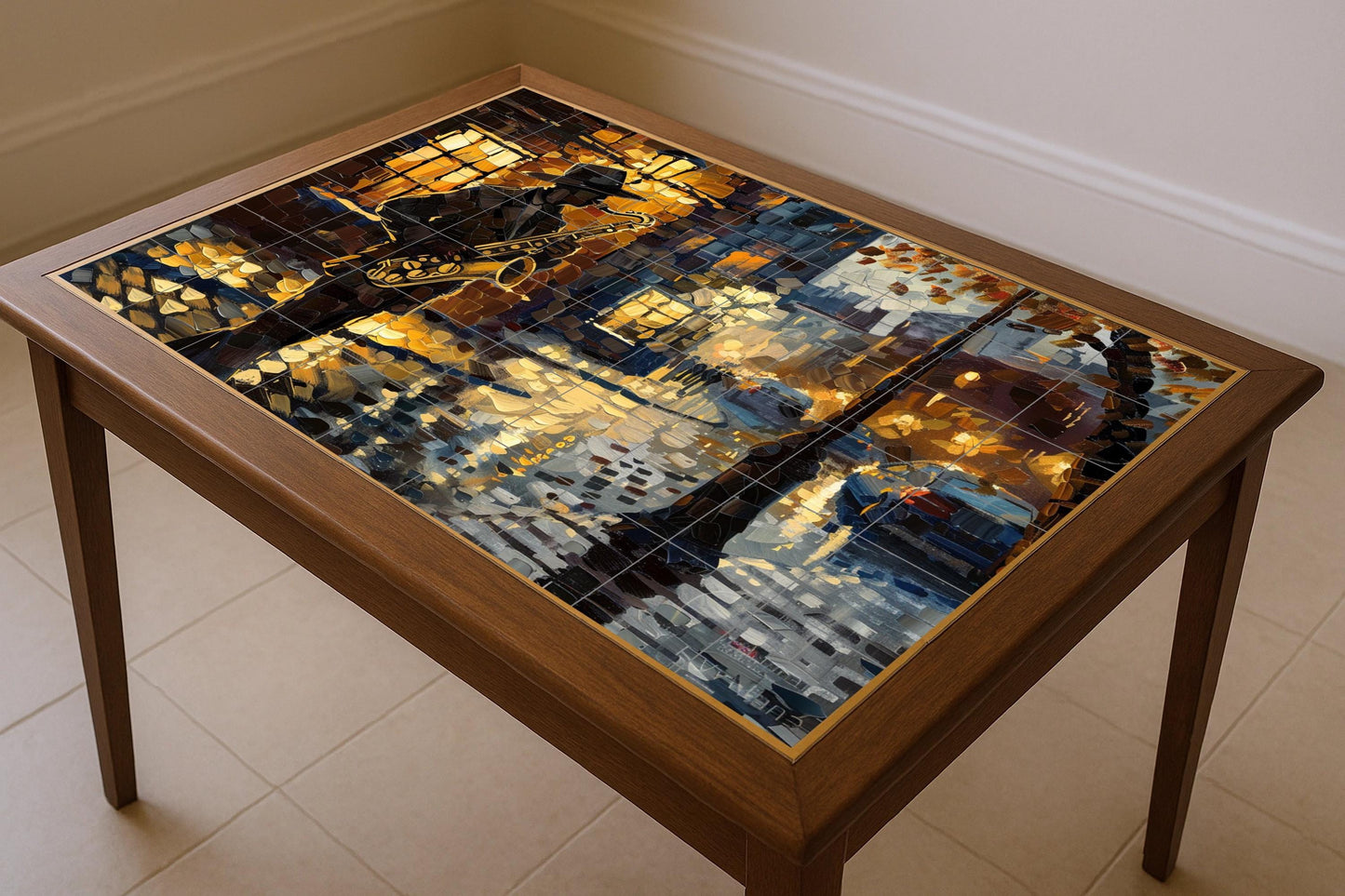 Jazz di Nueva Orleans — Decoro di Viaggio, Arte da Parete in Ceramica
