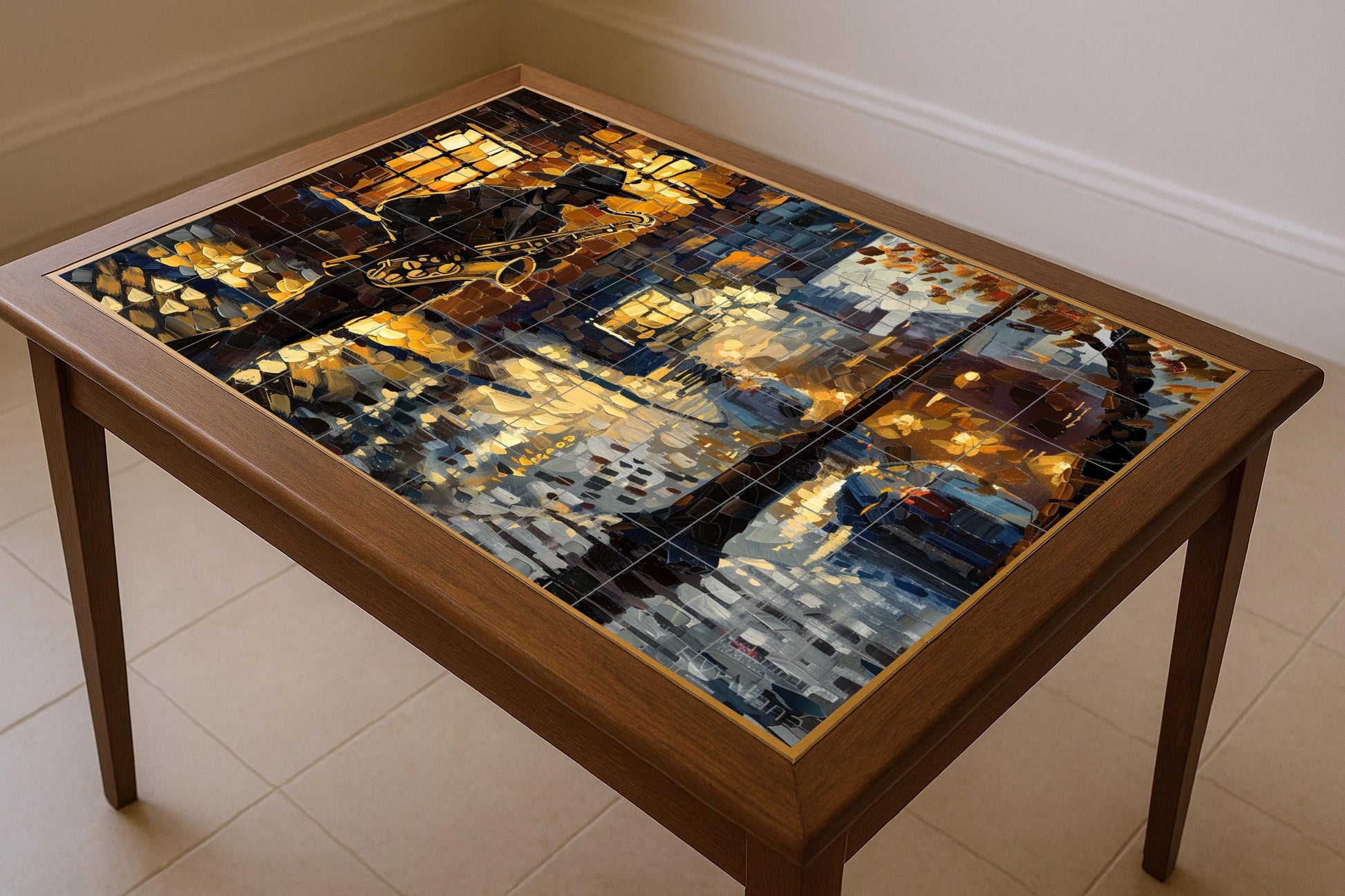 Jazz di Nueva Orleans — Decoro di Viaggio, Arte da Parete in Ceramica