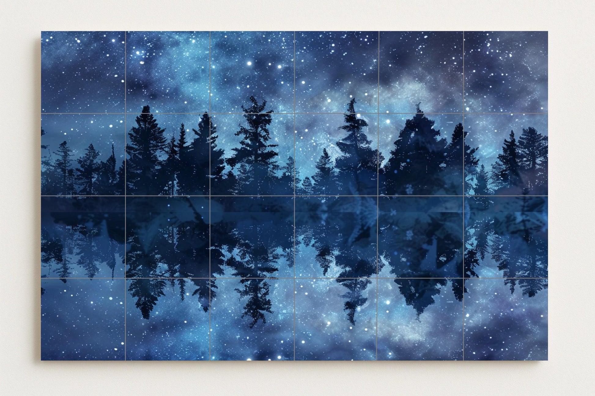 Reflejos del Bosque Celestial
