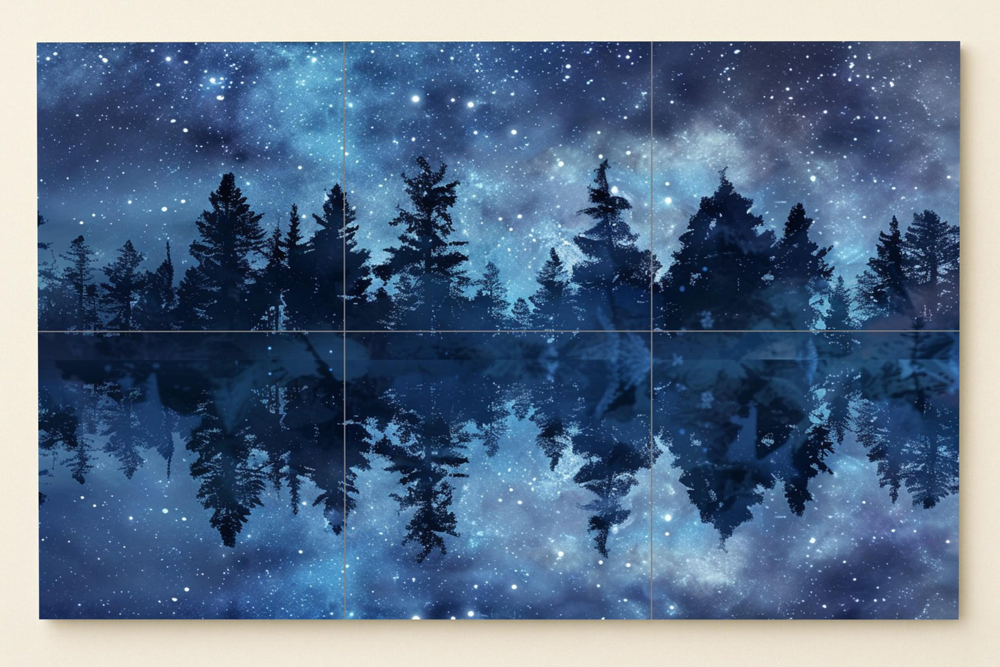 Reflejos del Bosque Celestial