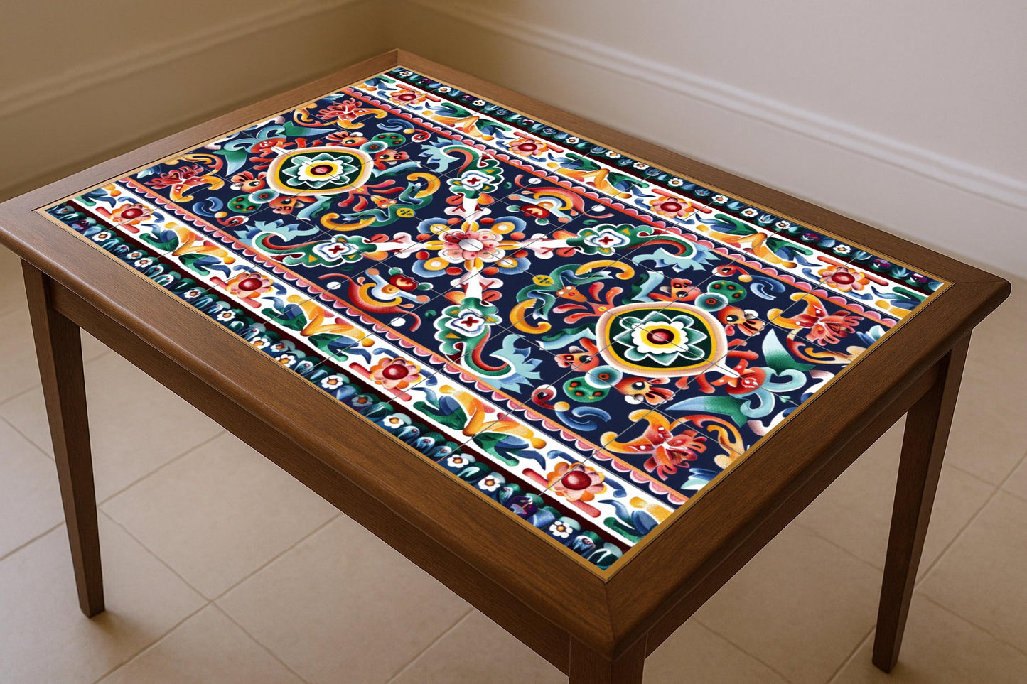 Talavera — Garden & Scenery Décor · Ceramic Tile Mural
