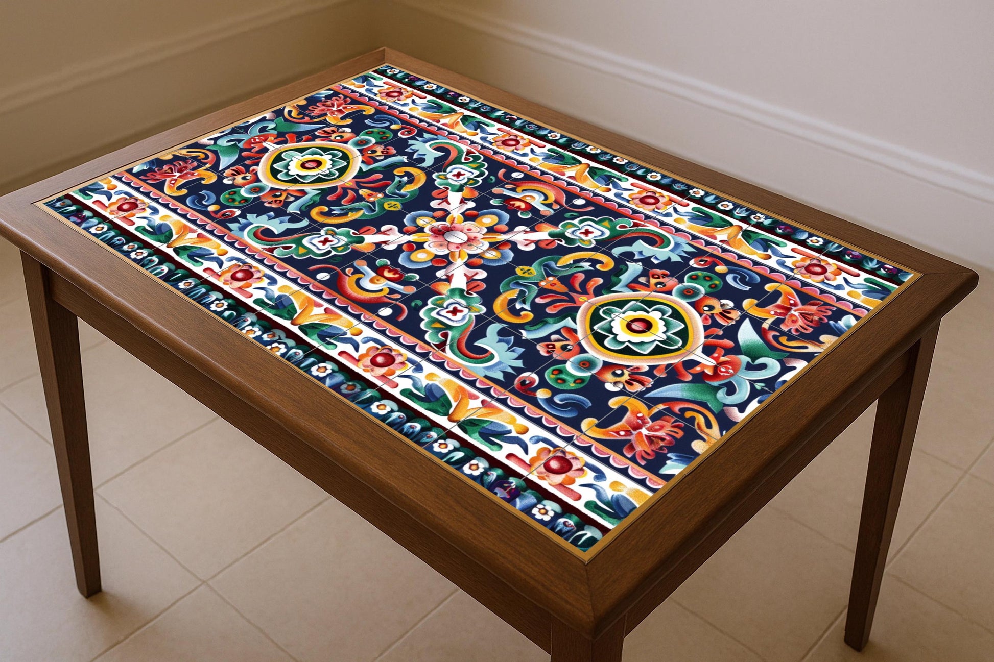 Talavera — Garden & Scenery Décor · Ceramic Tile Mural