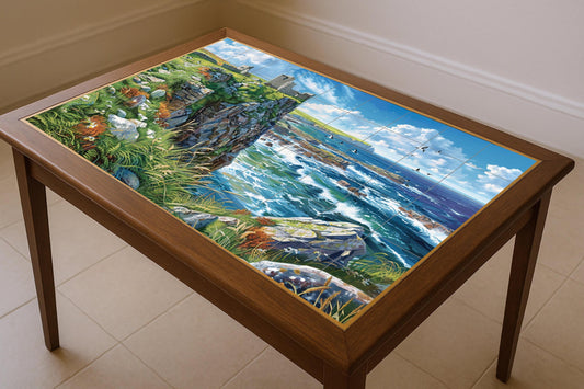 Irlanda of the Norte — Flowers & Landscape Art · Tile Wall Art