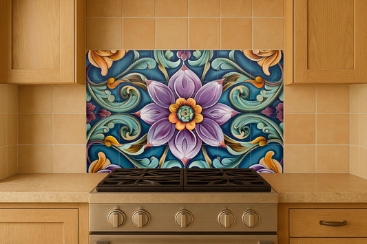 Populares rusos — Garden & Scenery Décor · Tile Wall Art