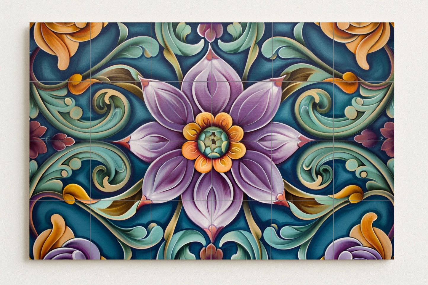 Populares rusos — Garden & Scenery Décor · Tile Wall Art