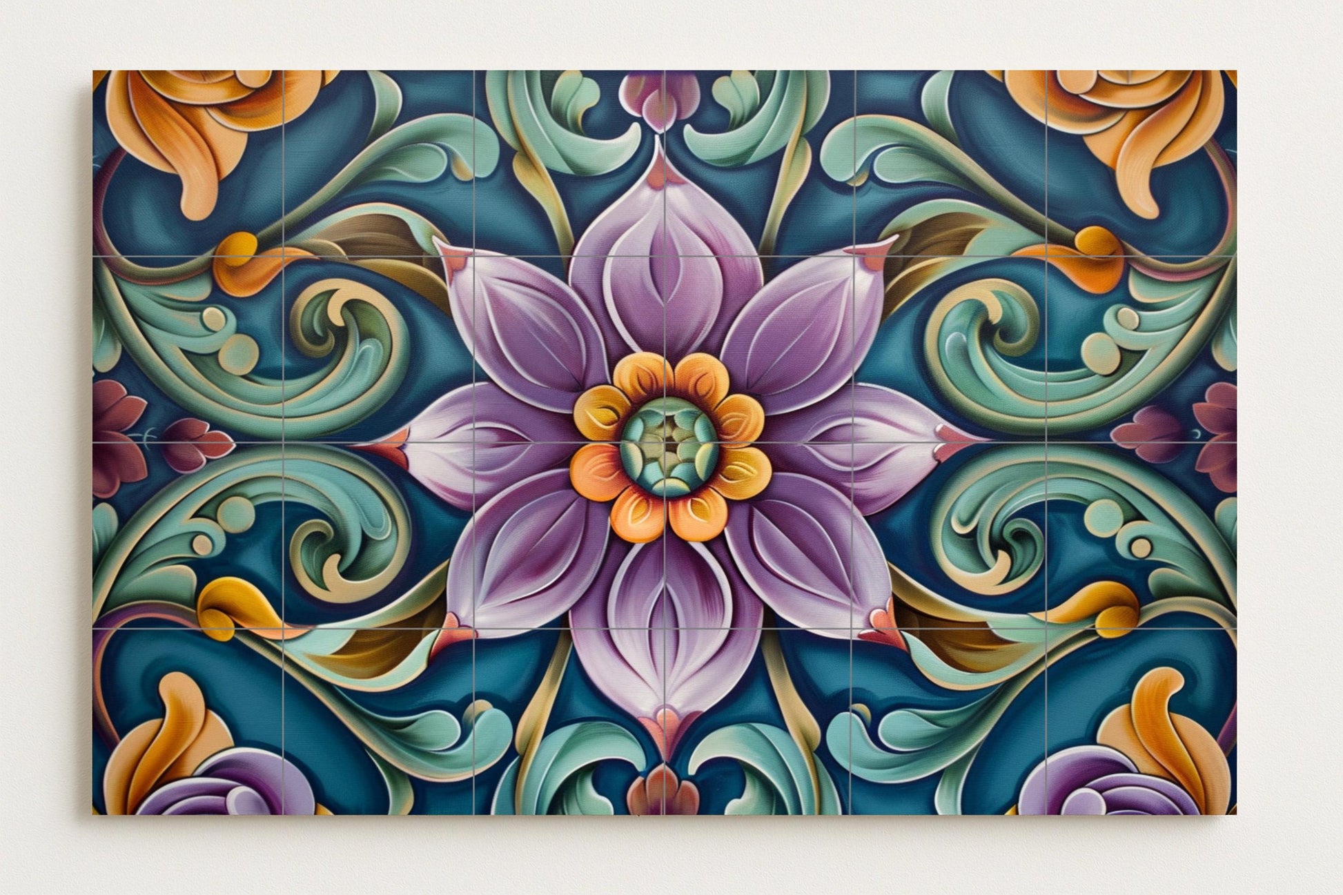 Populares rusos — Garden & Scenery Décor · Tile Wall Art