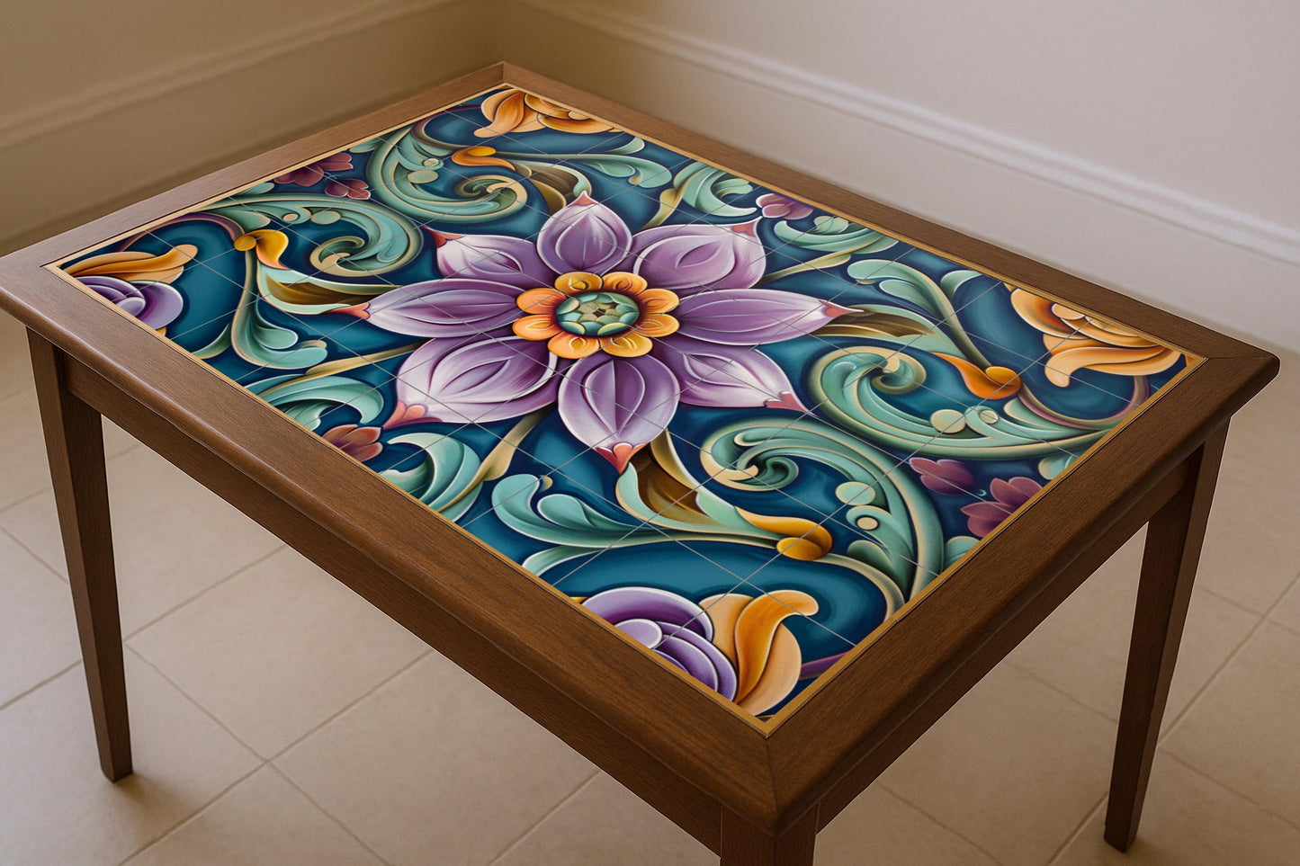 Populares rusos — Garden & Scenery Décor · Tile Wall Art