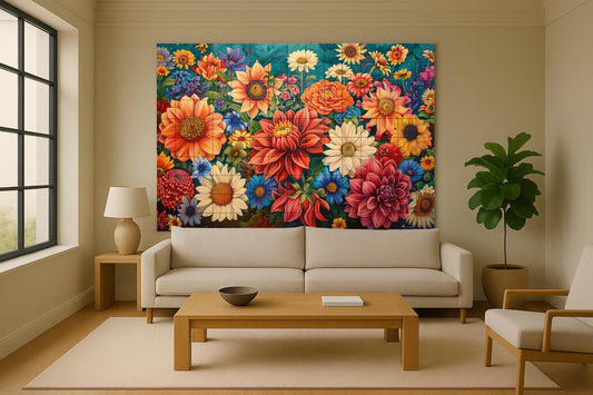 Dalia Mexican — Devotional Tile Art · Tile Wall Art