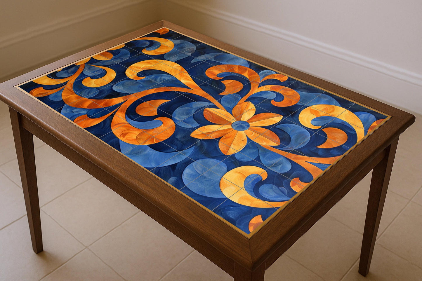 Floral — Botanical Landscape · Ceramic Tile Mural