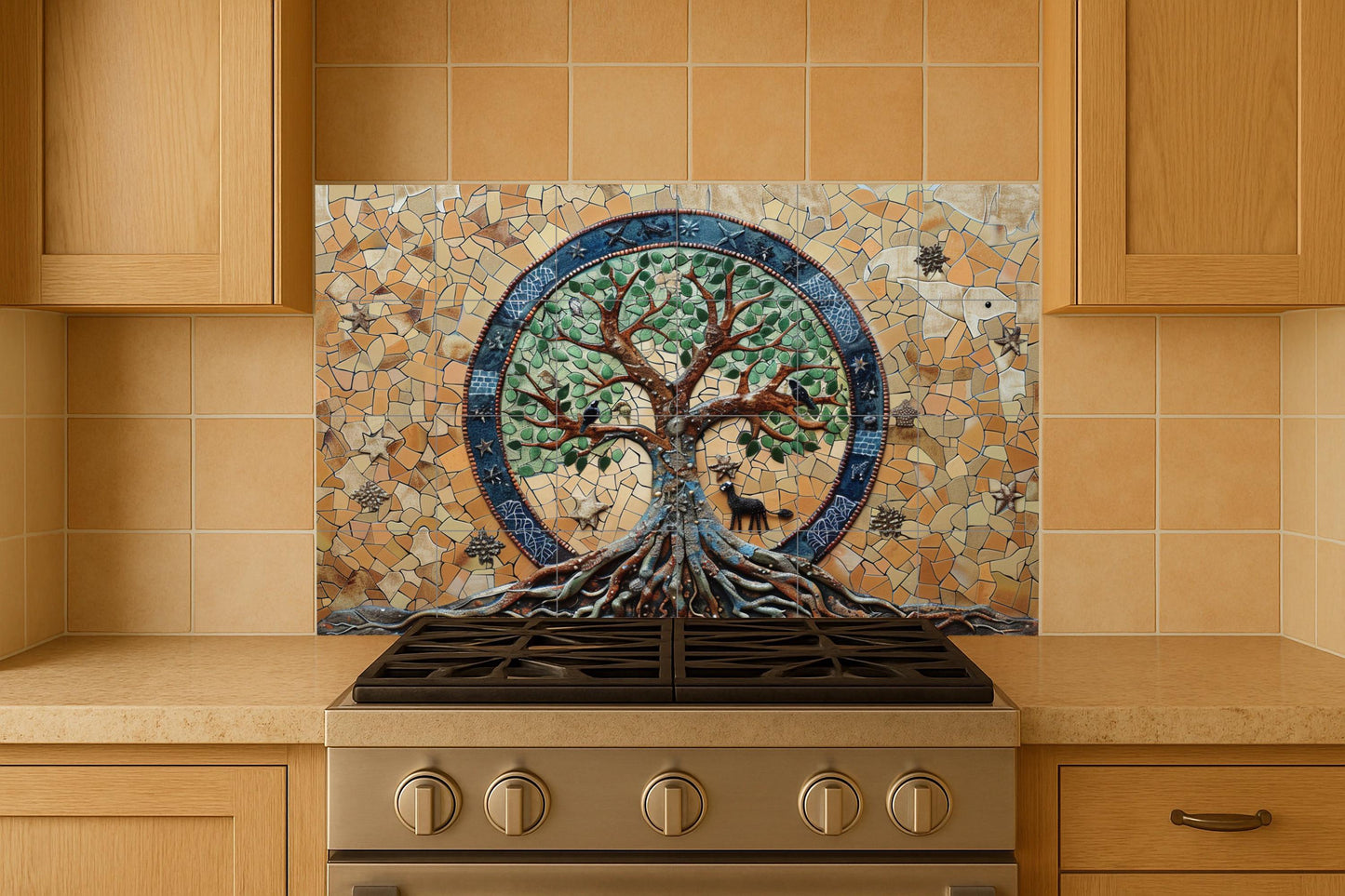 Mural del Árbol de la Vida