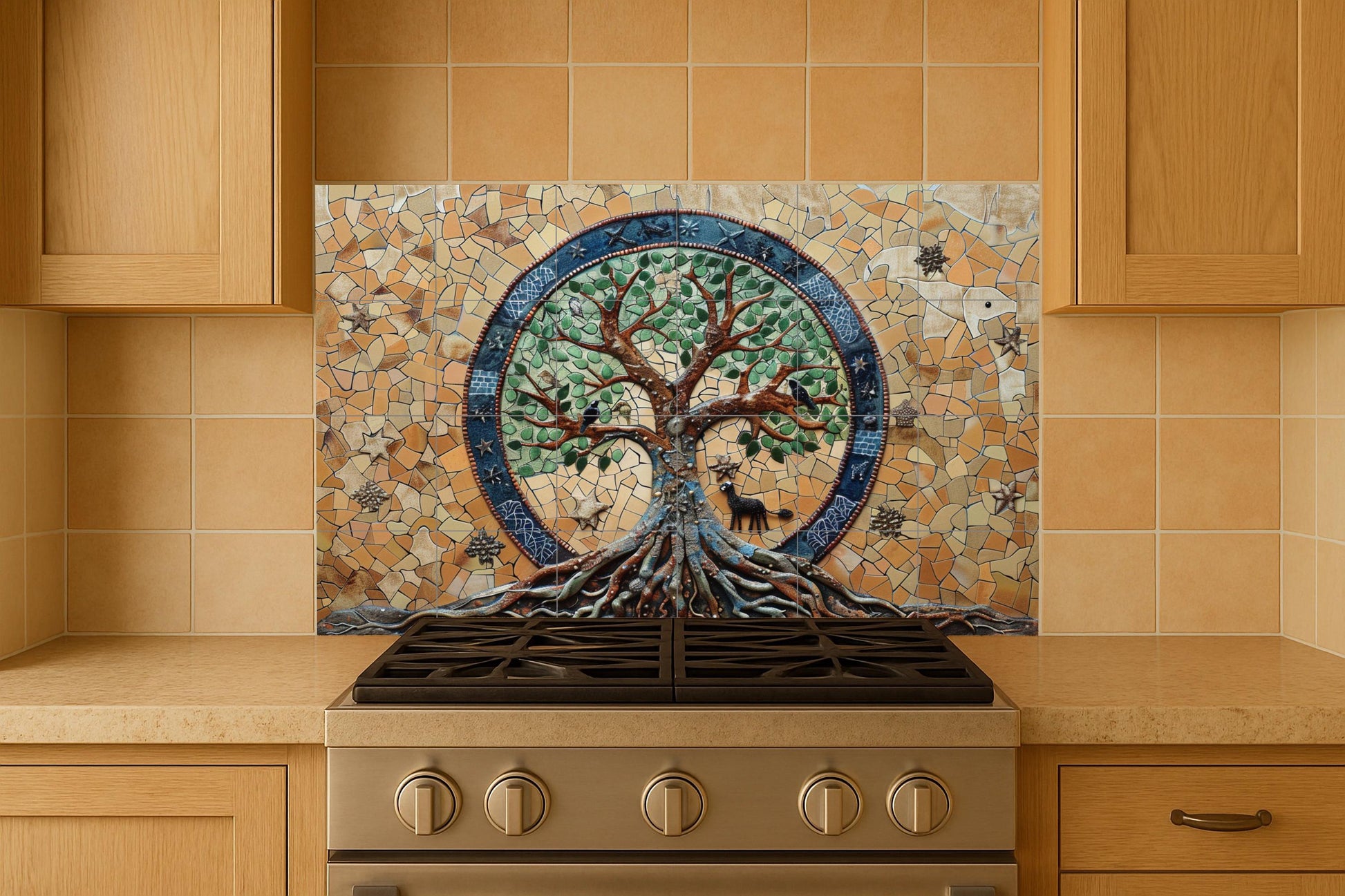 Mural del Árbol de la Vida