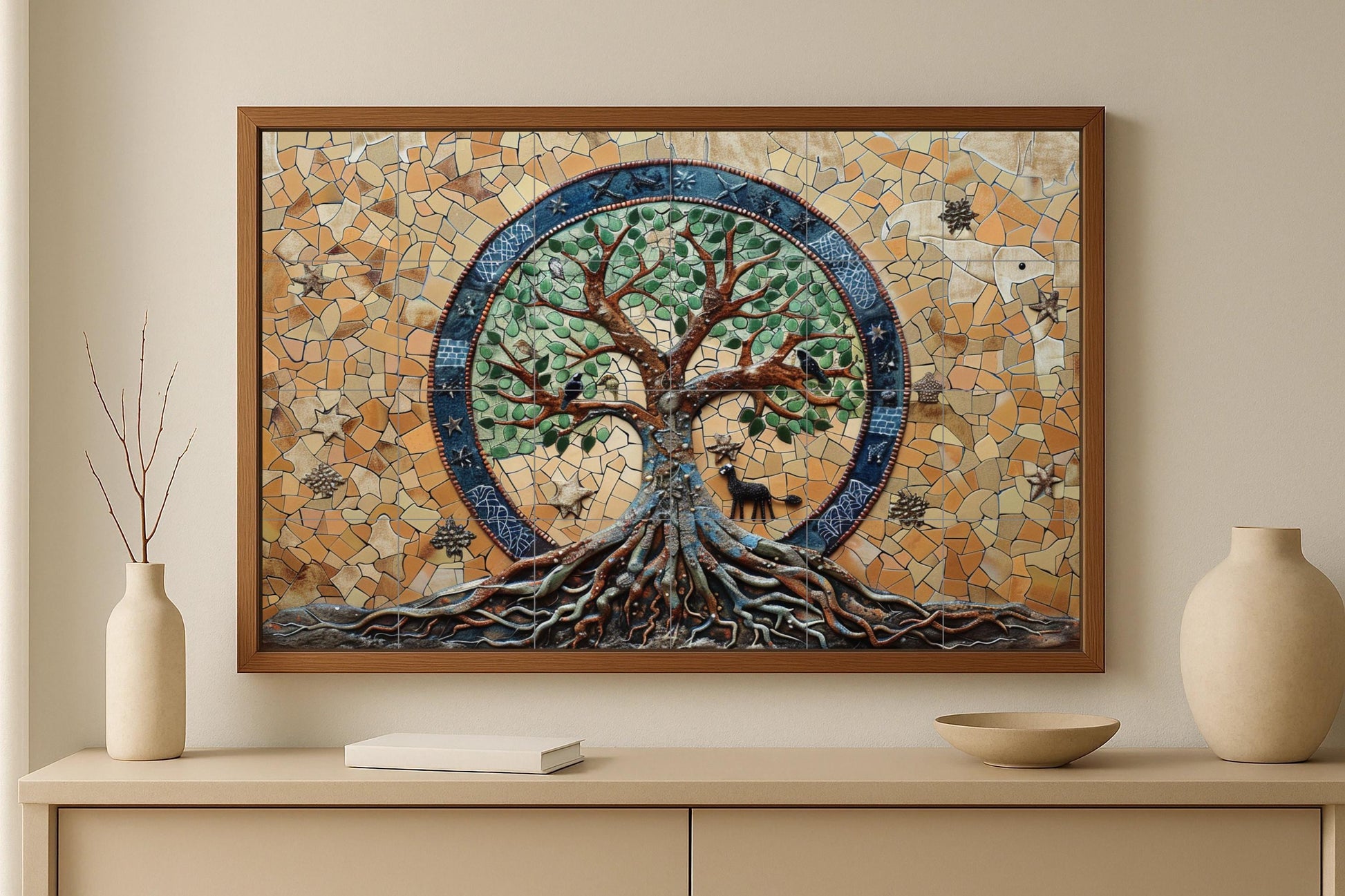 Mural del Árbol de la Vida