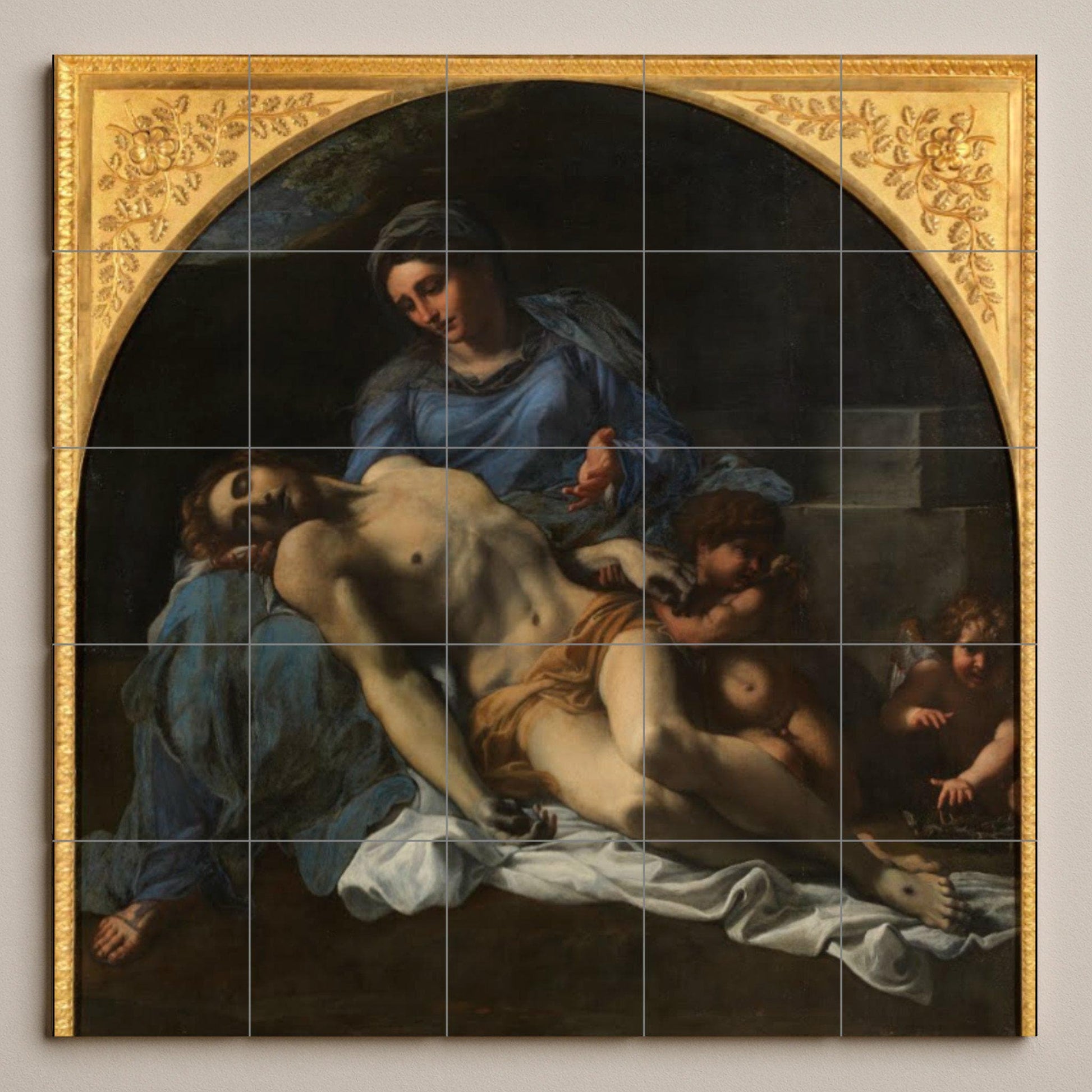 Piedad — Sacred & Religious Art · Ceramic Tile Mural