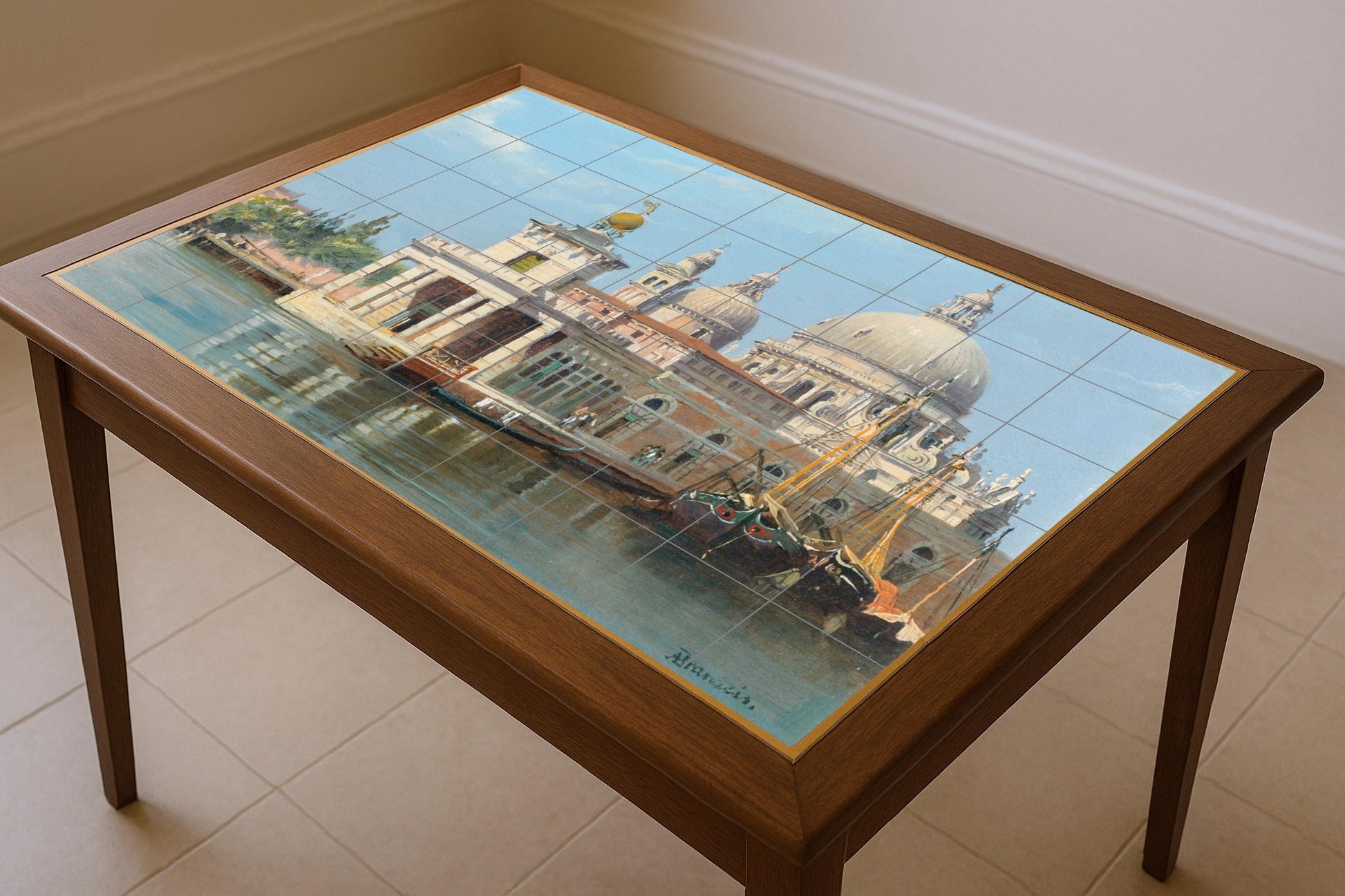 Ceramic Tile Mural: Venice — Cityscape in Tile