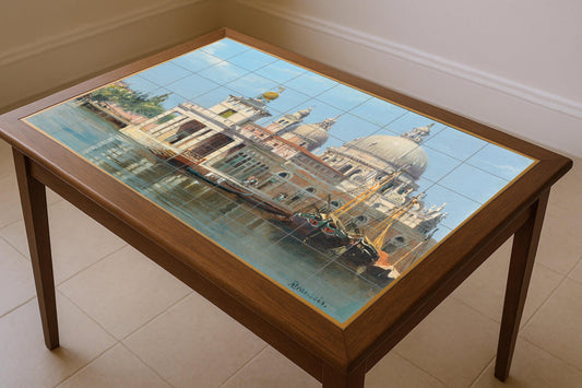 Ceramic Tile Mural: Venice — Cityscape in Tile