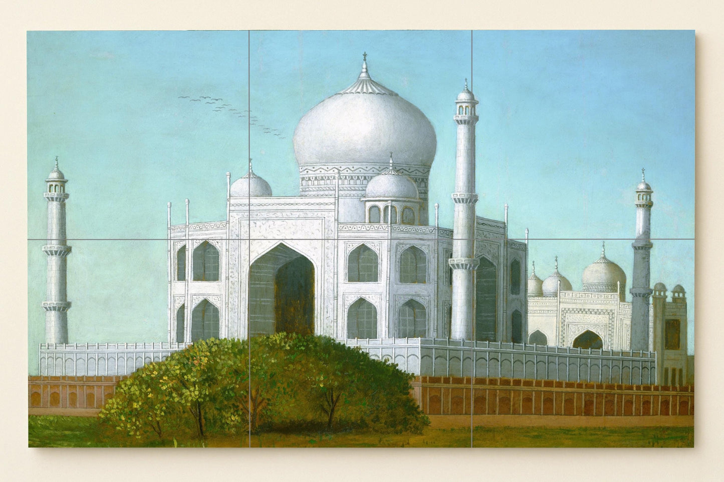 Taj Mahal — City & Landmark Art · Tile Wall Art