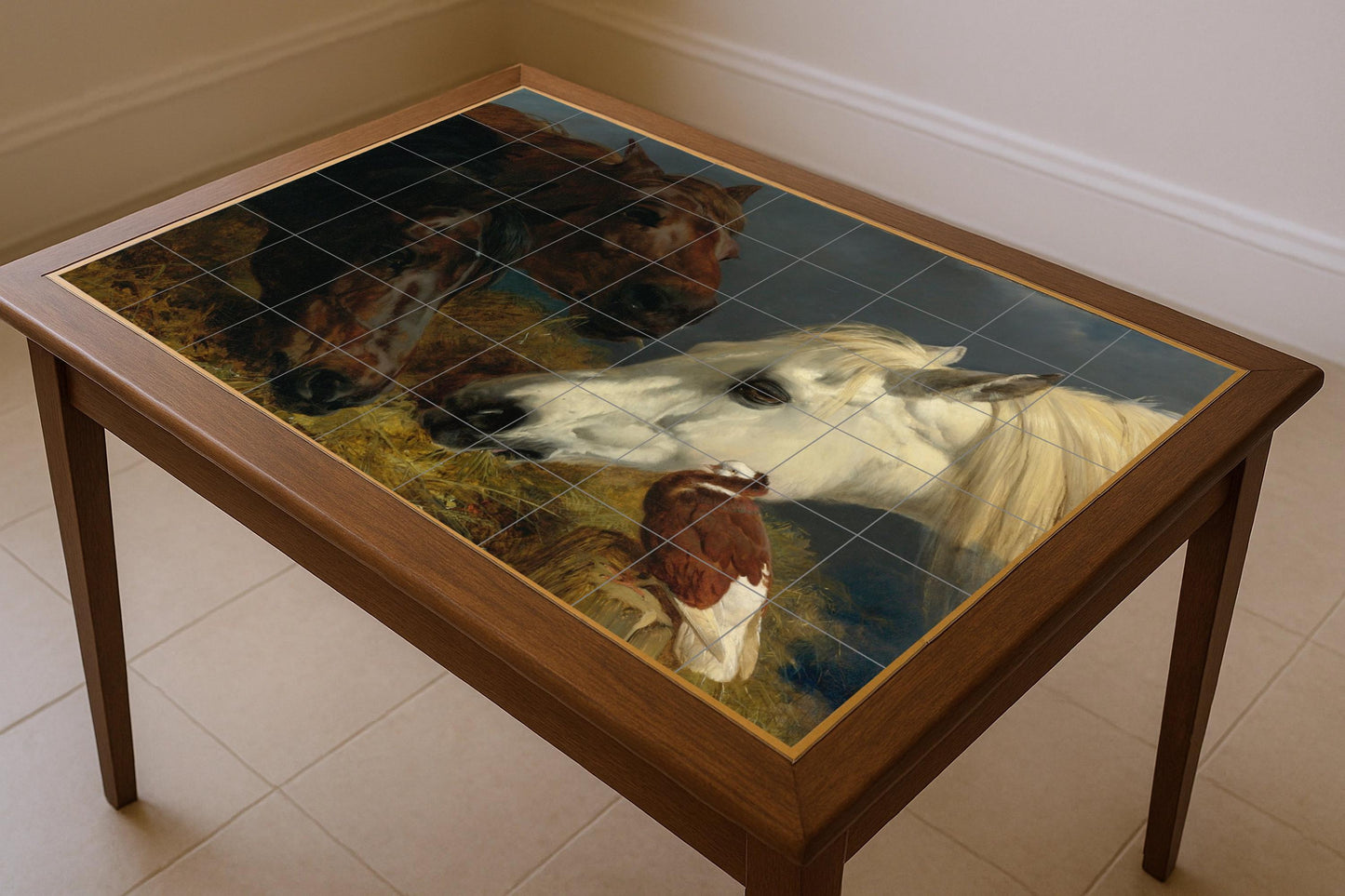 Art Equine — Wildlife Wall Décor · Tile Wall Art