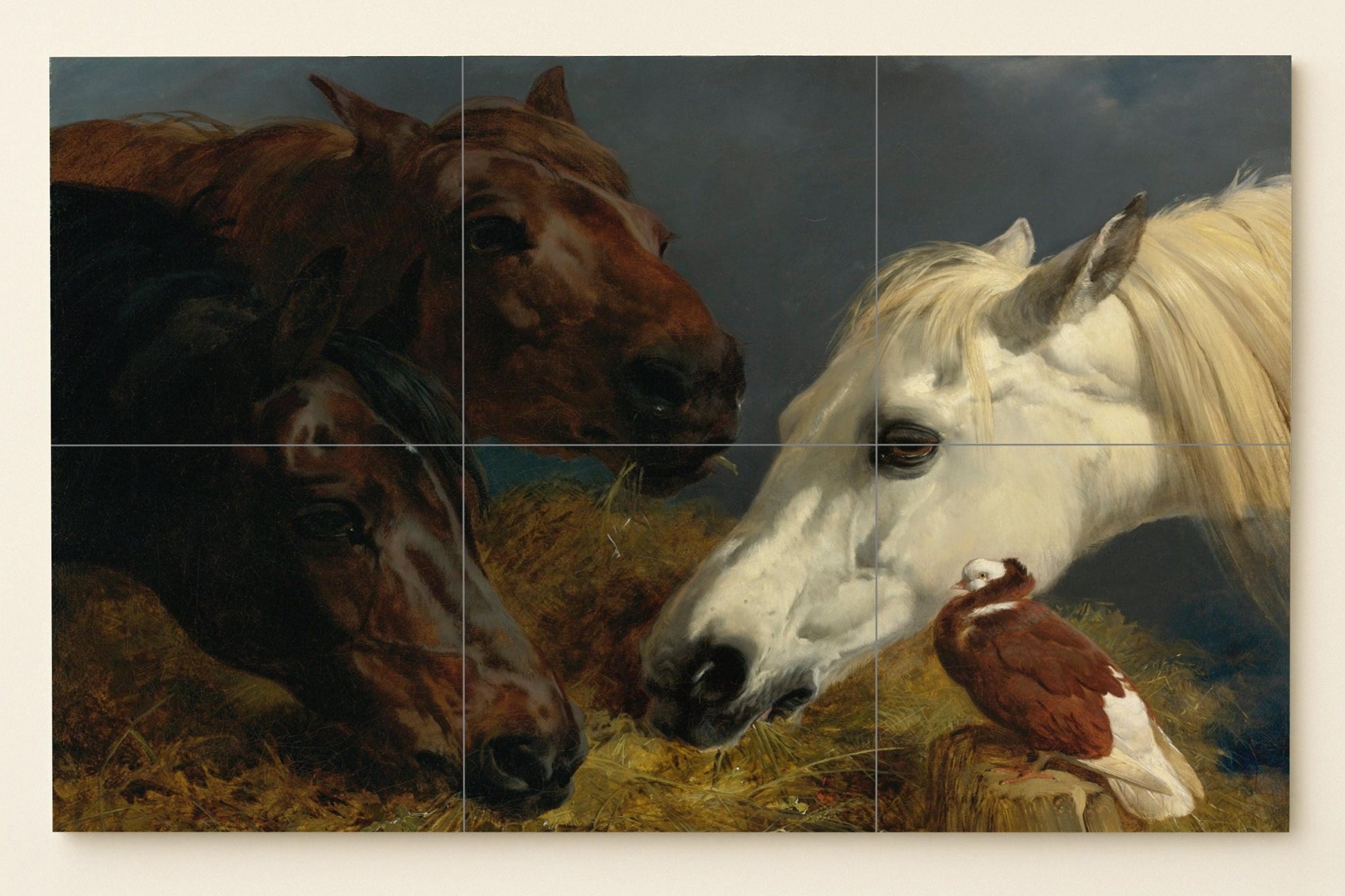 Art Equine — Wildlife Wall Décor · Tile Wall Art
