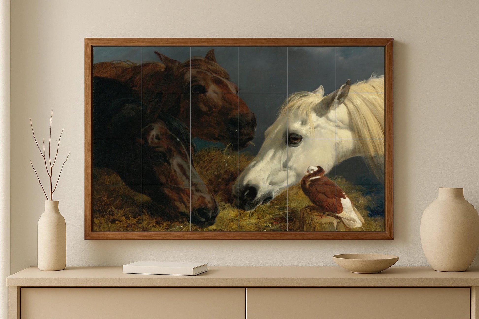 Art Equine — Wildlife Wall Décor · Tile Wall Art