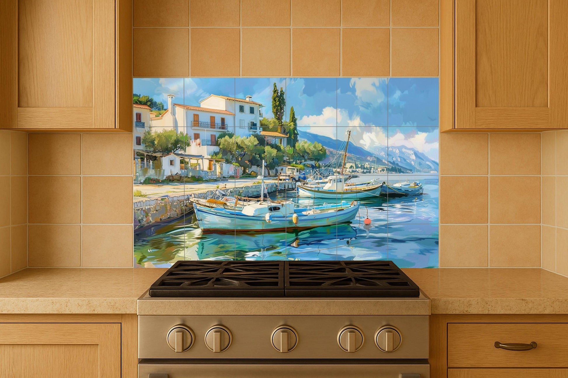 Mallorca — Maritime Tile Art · Ceramic Tile Mural