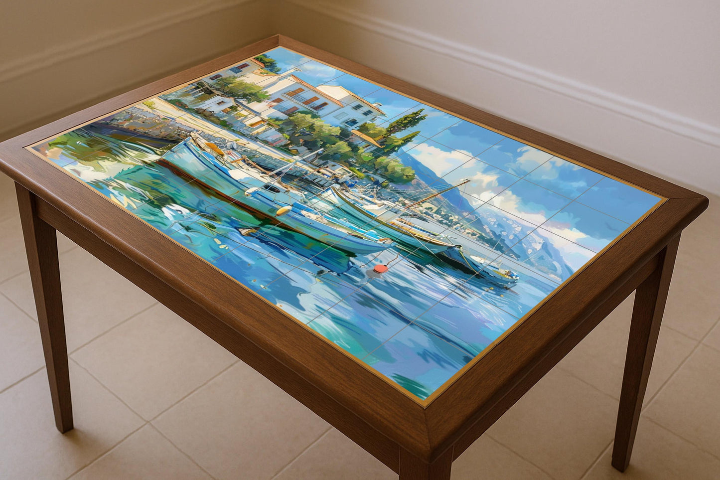 Mallorca — Maritime Tile Art · Ceramic Tile Mural