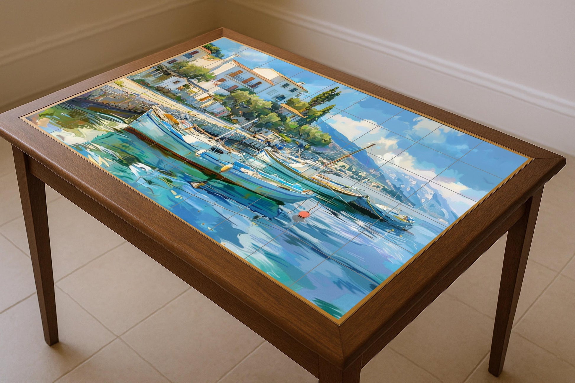Mallorca — Maritime Tile Art · Ceramic Tile Mural