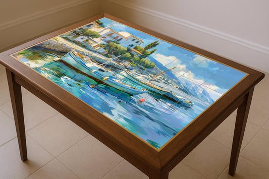 Mallorca — Maritime Tile Art · Ceramic Tile Mural