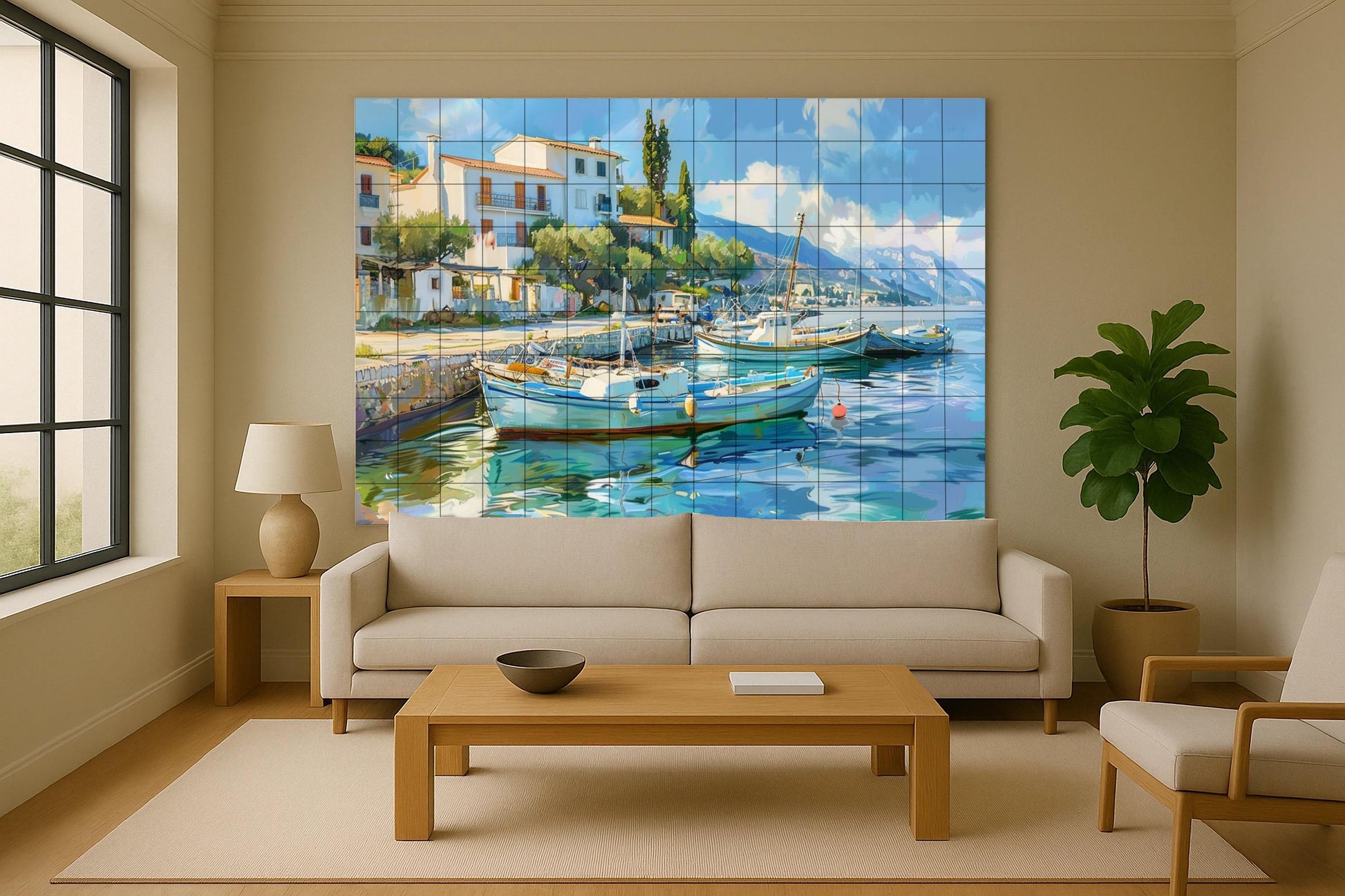 Mallorca — Maritime Tile Art · Ceramic Tile Mural