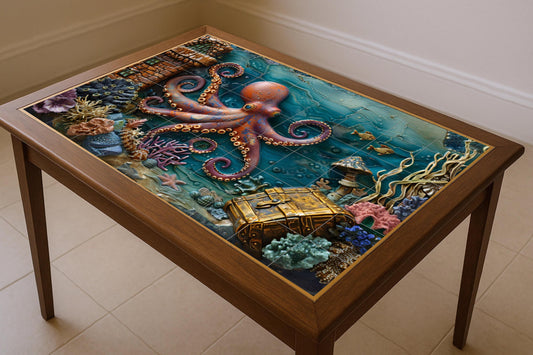 Ceramic Tile Mural: Submarino of pulpo — City & Landmark Art