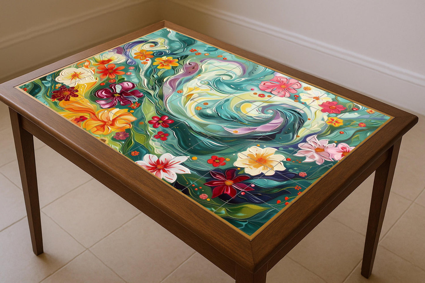 Mural de pared Tropical Bloomstorm