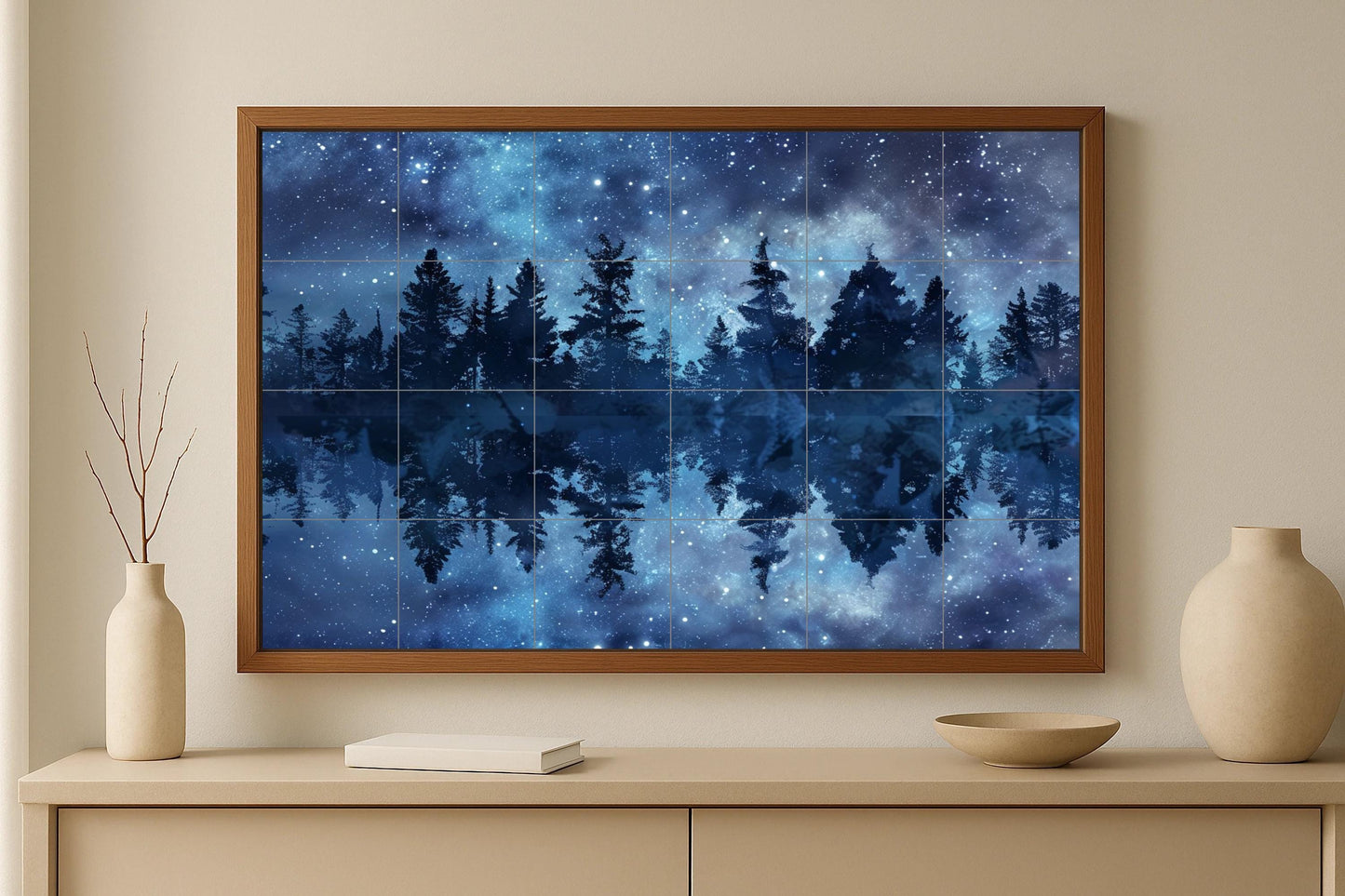 Reflejos del Bosque Celestial