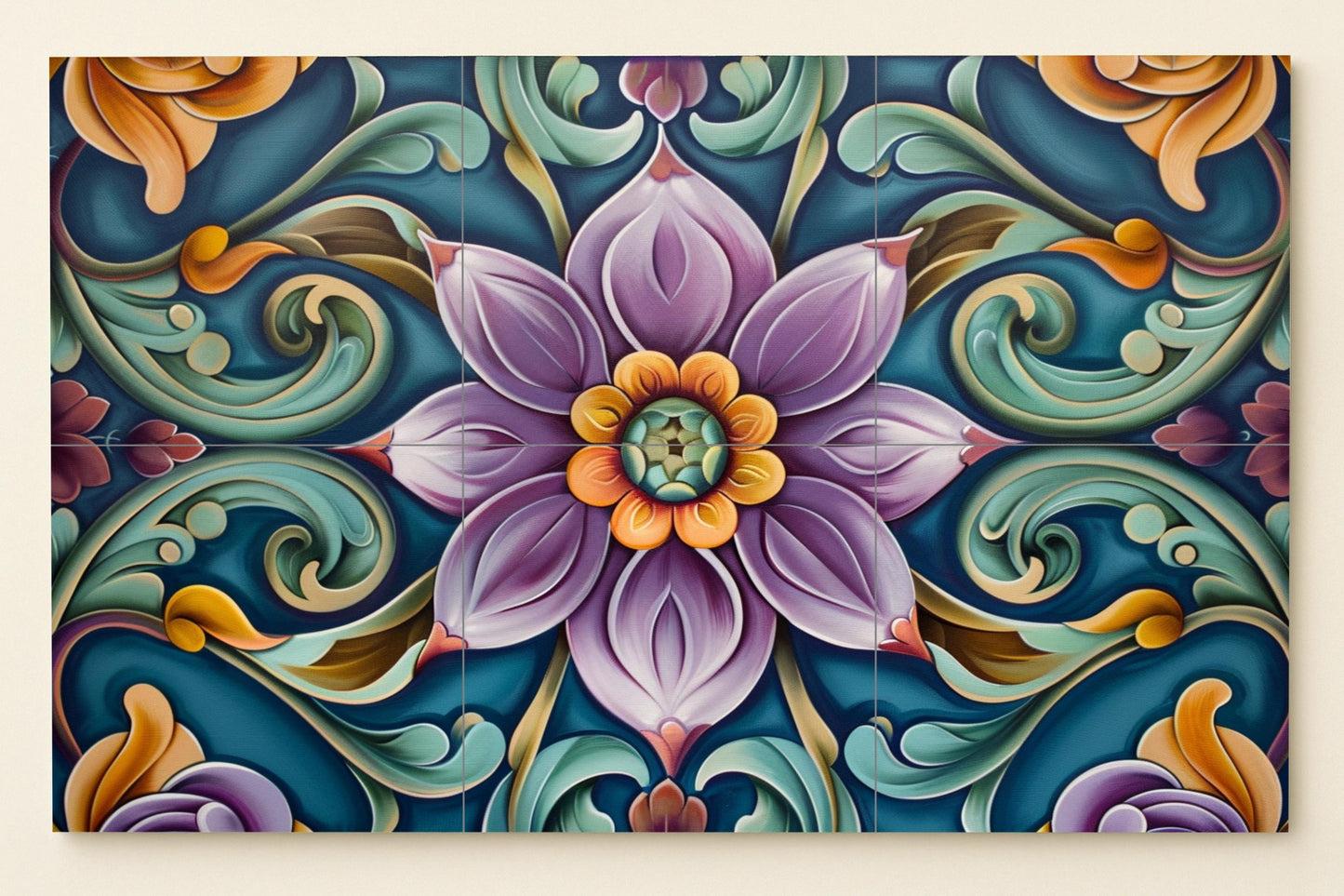 Populares rusos — Garden & Scenery Décor · Tile Wall Art