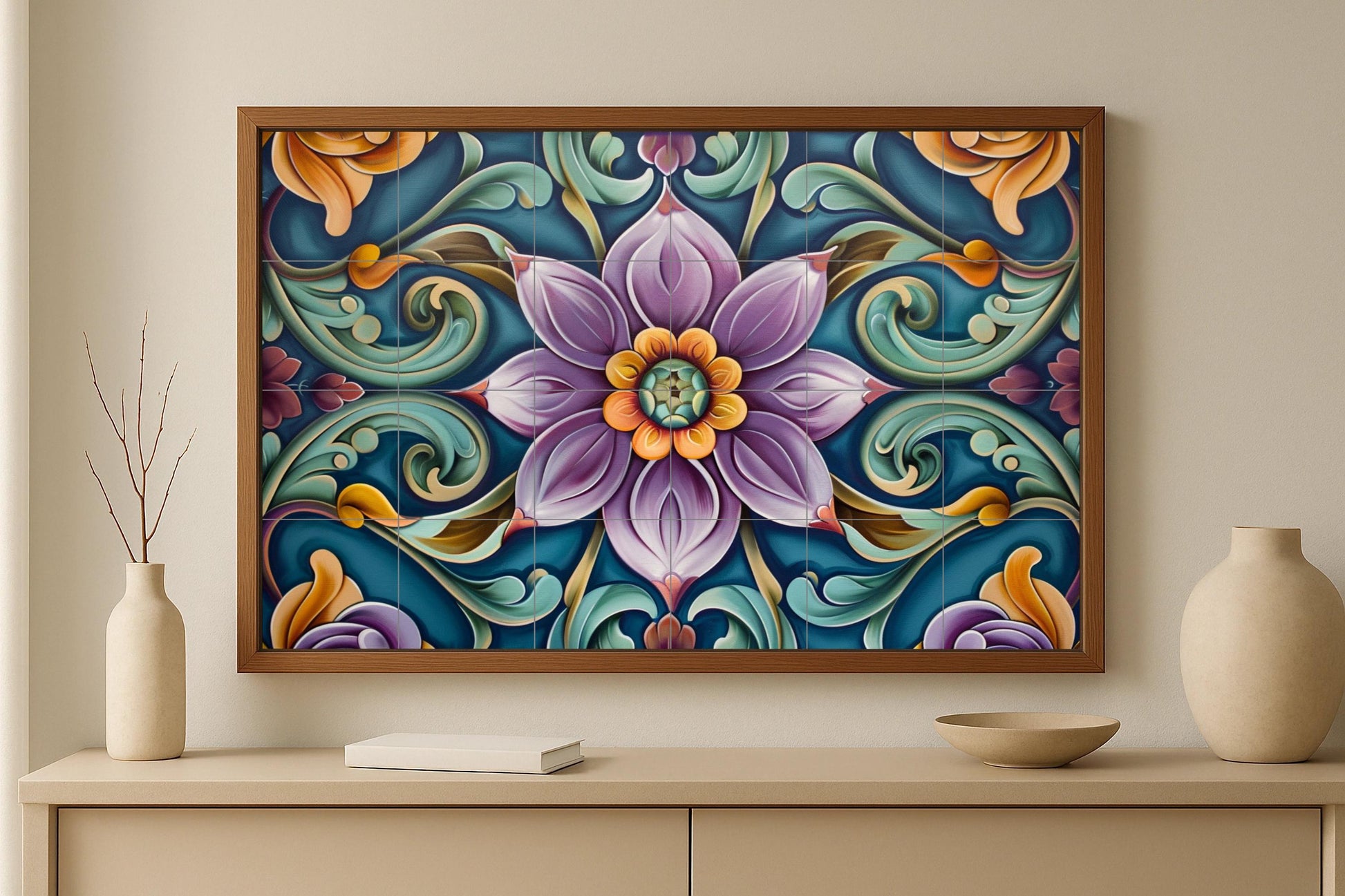 Populares rusos — Garden & Scenery Décor · Tile Wall Art