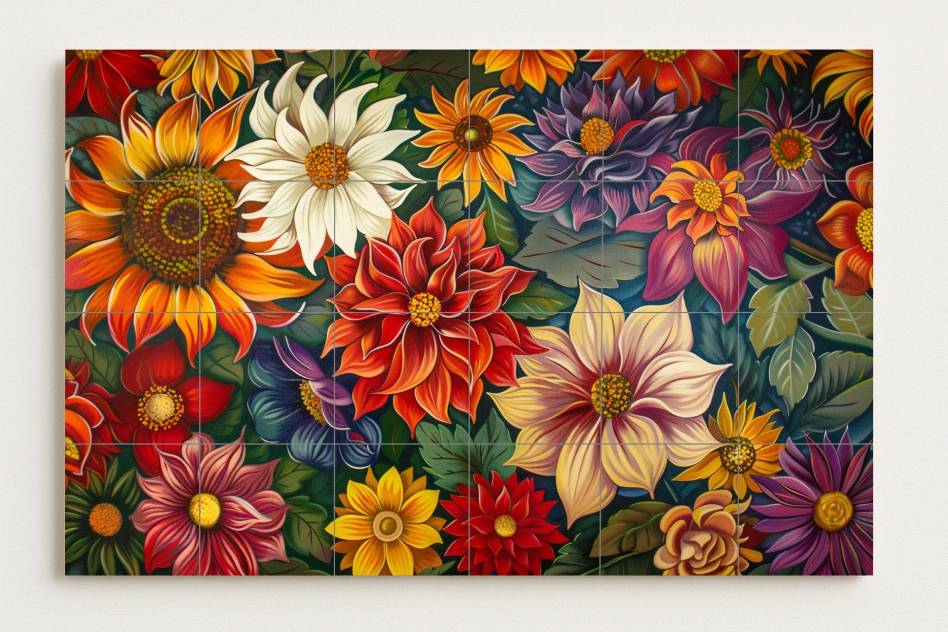 Dalia Mexican — Devotional Tile Art · Tile Wall Art