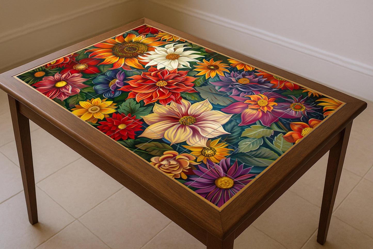 Dalia Mexican — Devotional Tile Art · Tile Wall Art