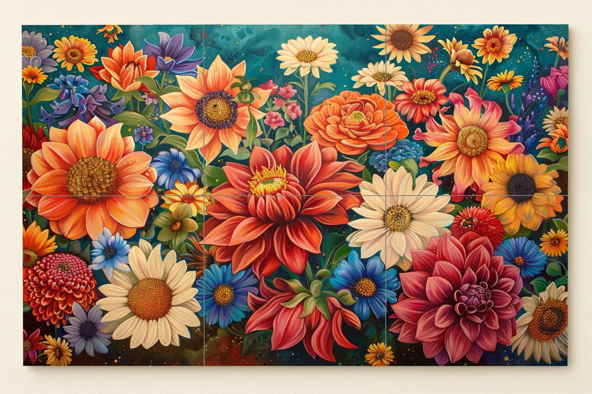 Dalia Mexican — Devotional Tile Art · Tile Wall Art