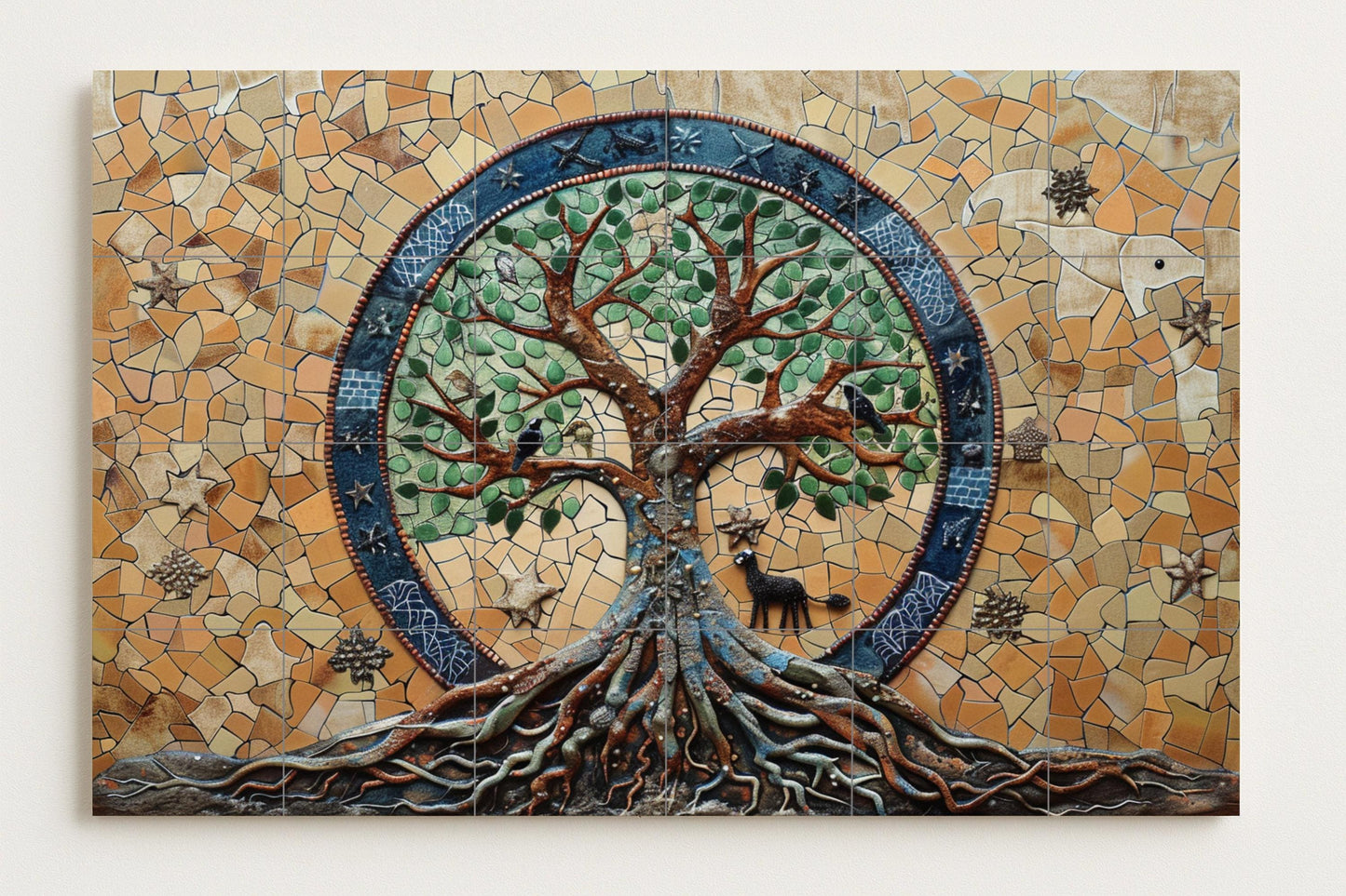Mural del Árbol de la Vida