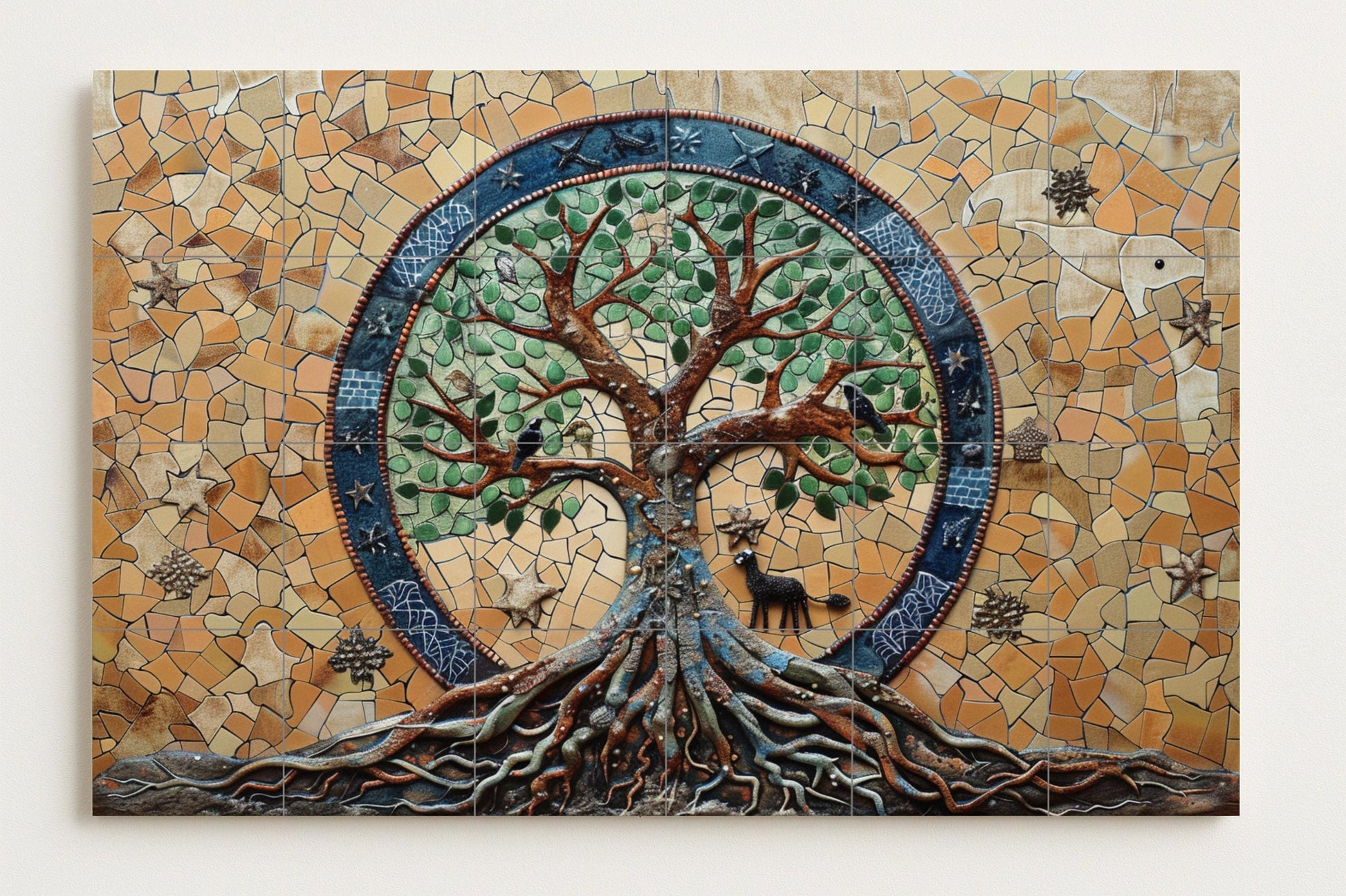Mural del Árbol de la Vida
