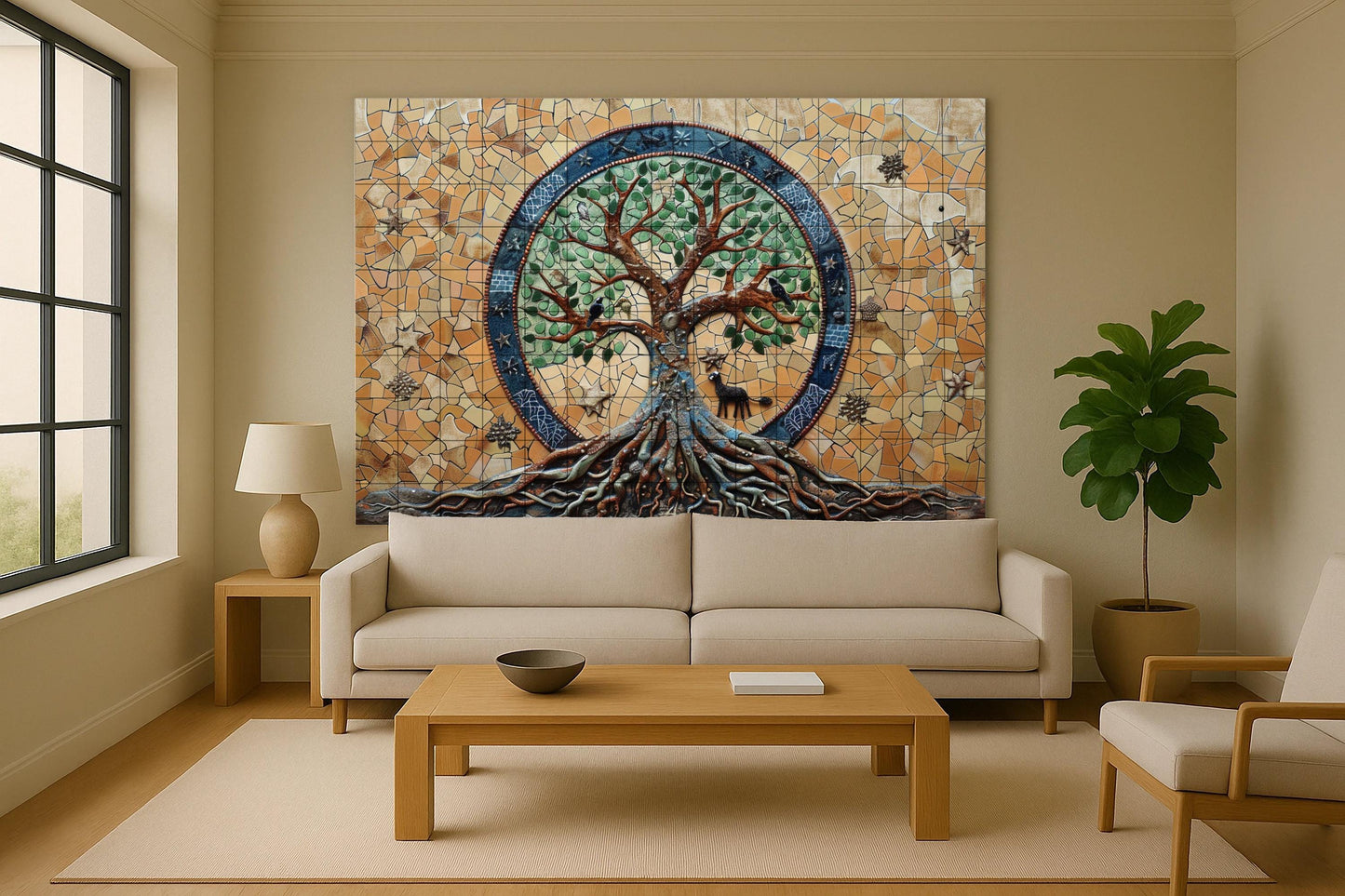 Mural del Árbol de la Vida