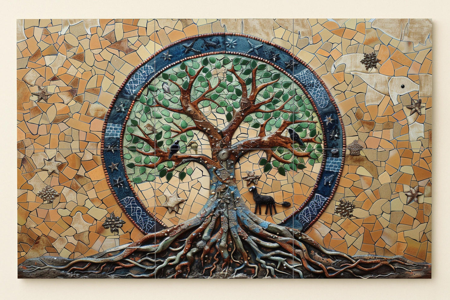 Mural del Árbol de la Vida